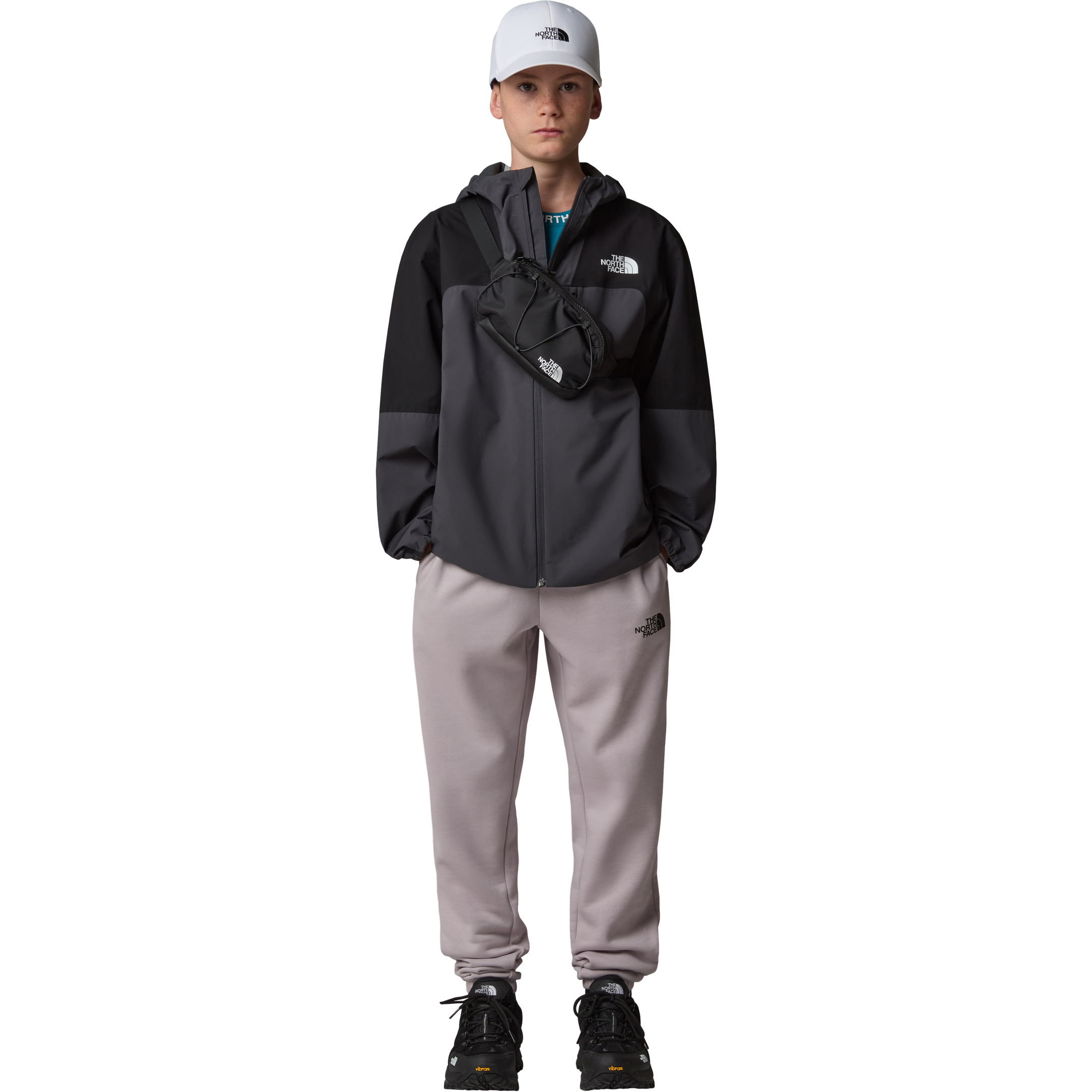 THE NORTH FACE, J Teen Hike Packable Shell