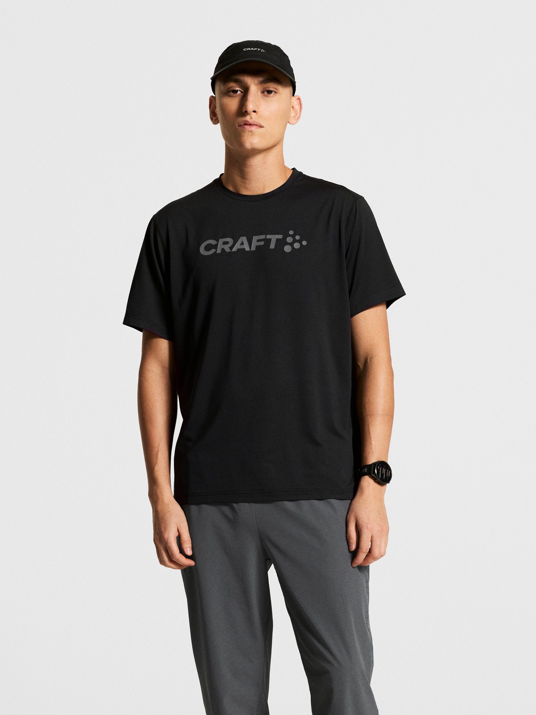 
CRAFT, 
M ESSENCE LOGO TEE, 
Detail 1
