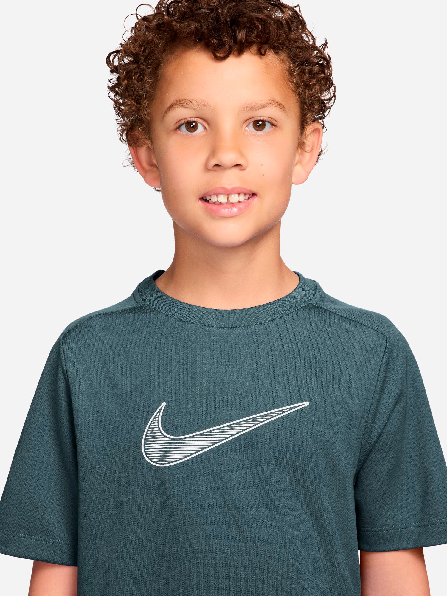 NIKE, J NK DF MULTI SS TOP HBR