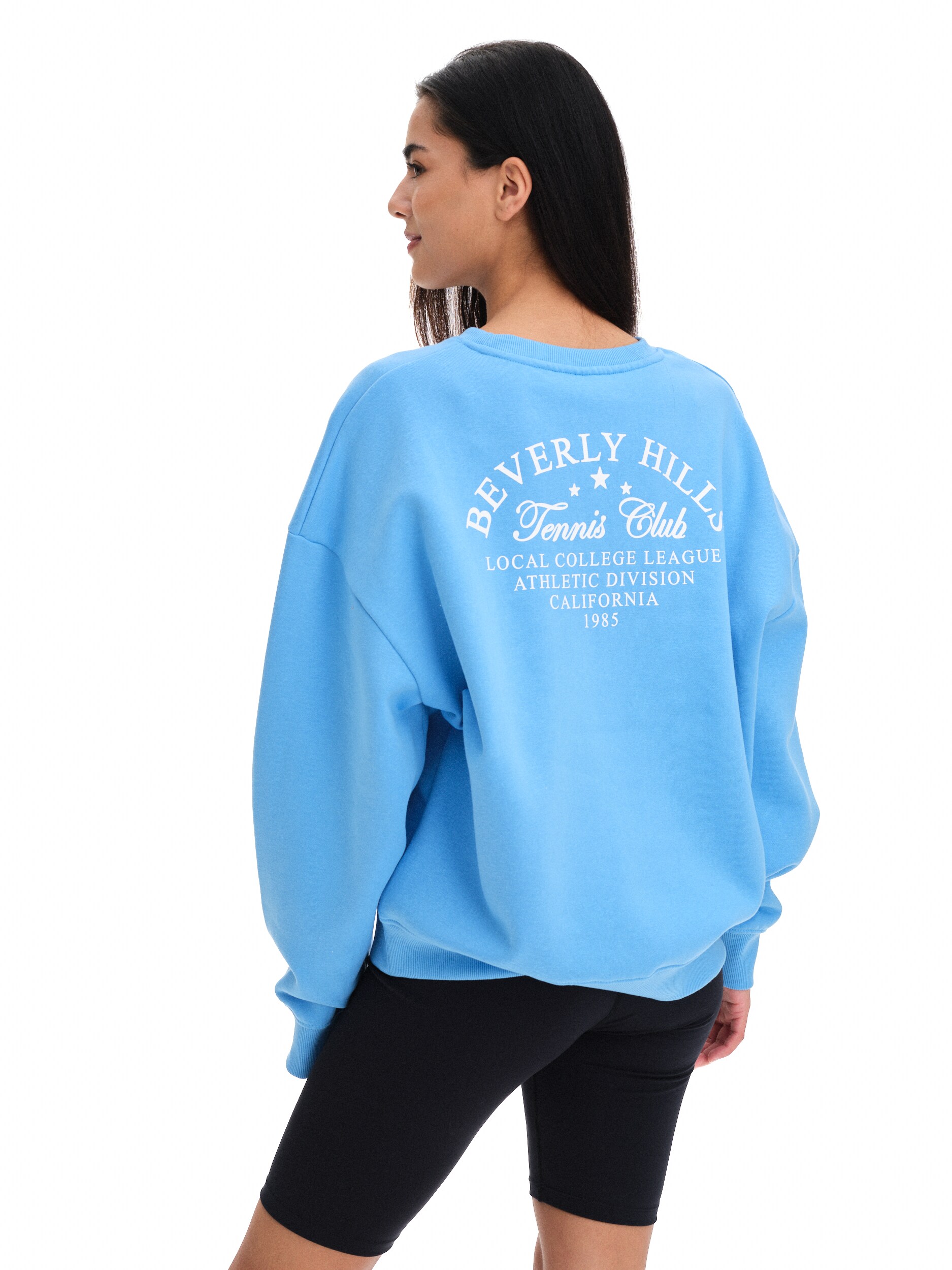 ICONIC, Printed Crewneck W