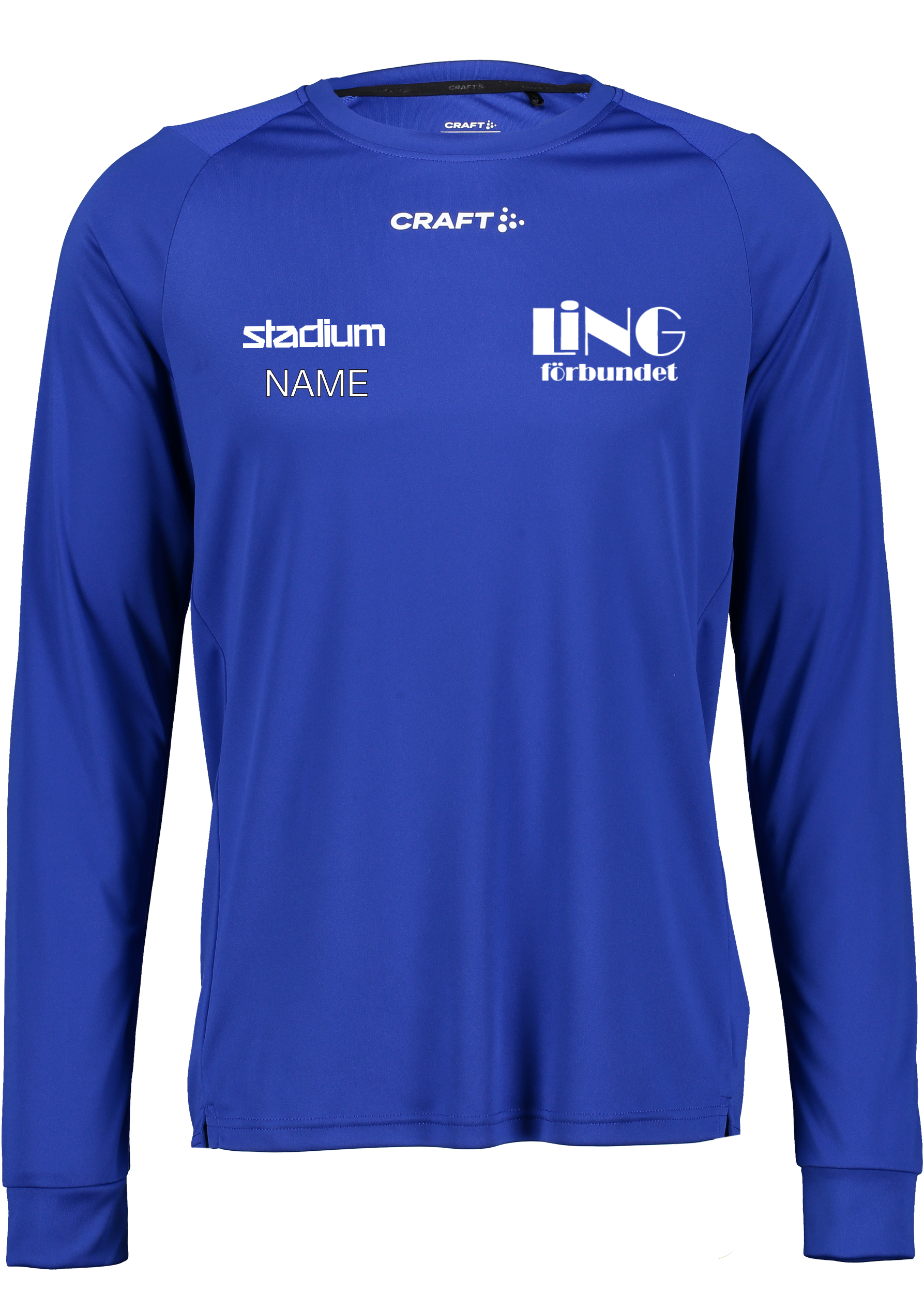 
CRAFT, 
Rush 2.0 Ls Tee M, 
Detail 1
