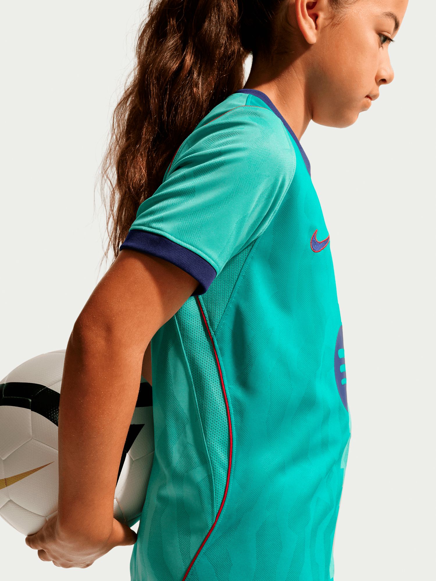 NIKE, FCB Y NK DF JSY SS STAD 3R