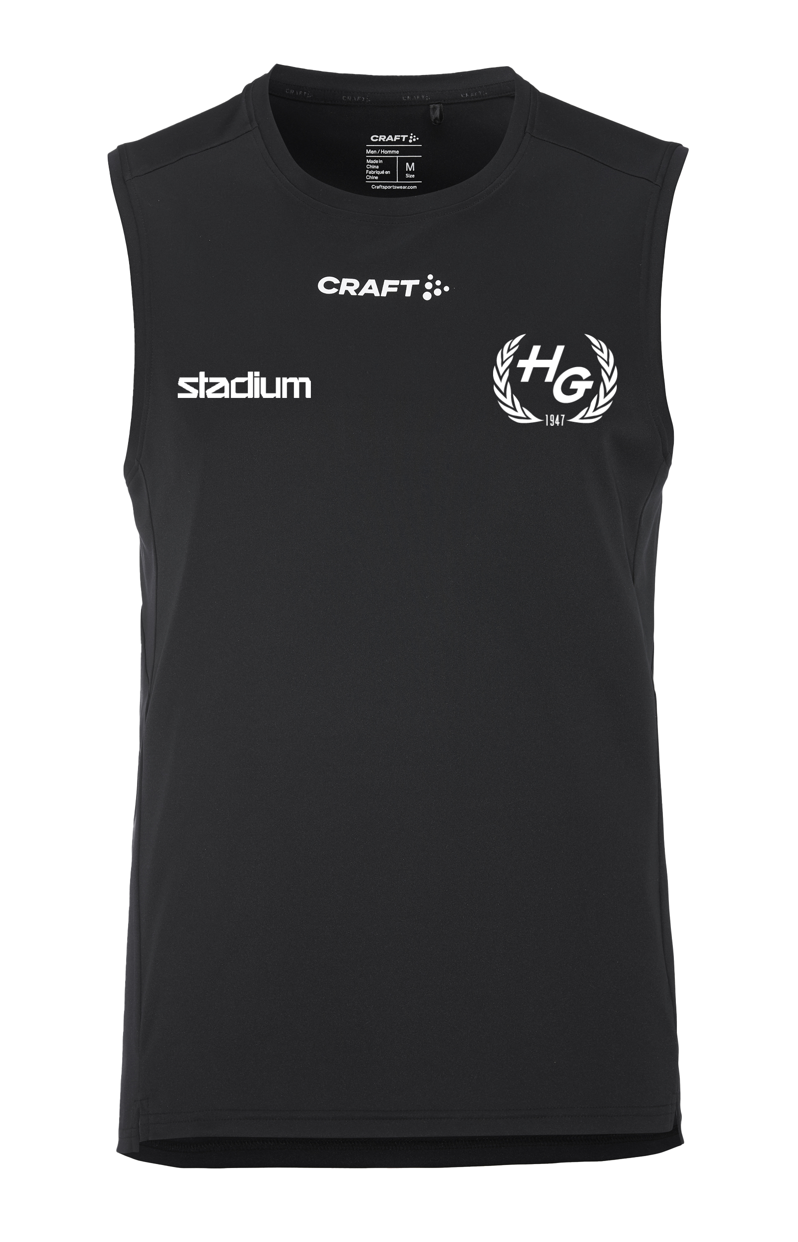 
CRAFT, 
Rush 2.0 Singlet M, 
Detail 1
