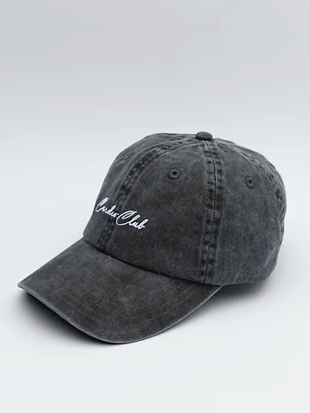 403348102101 SOC J Washed Cap 403348102101 SOC J Washed Cap Model01 Detail