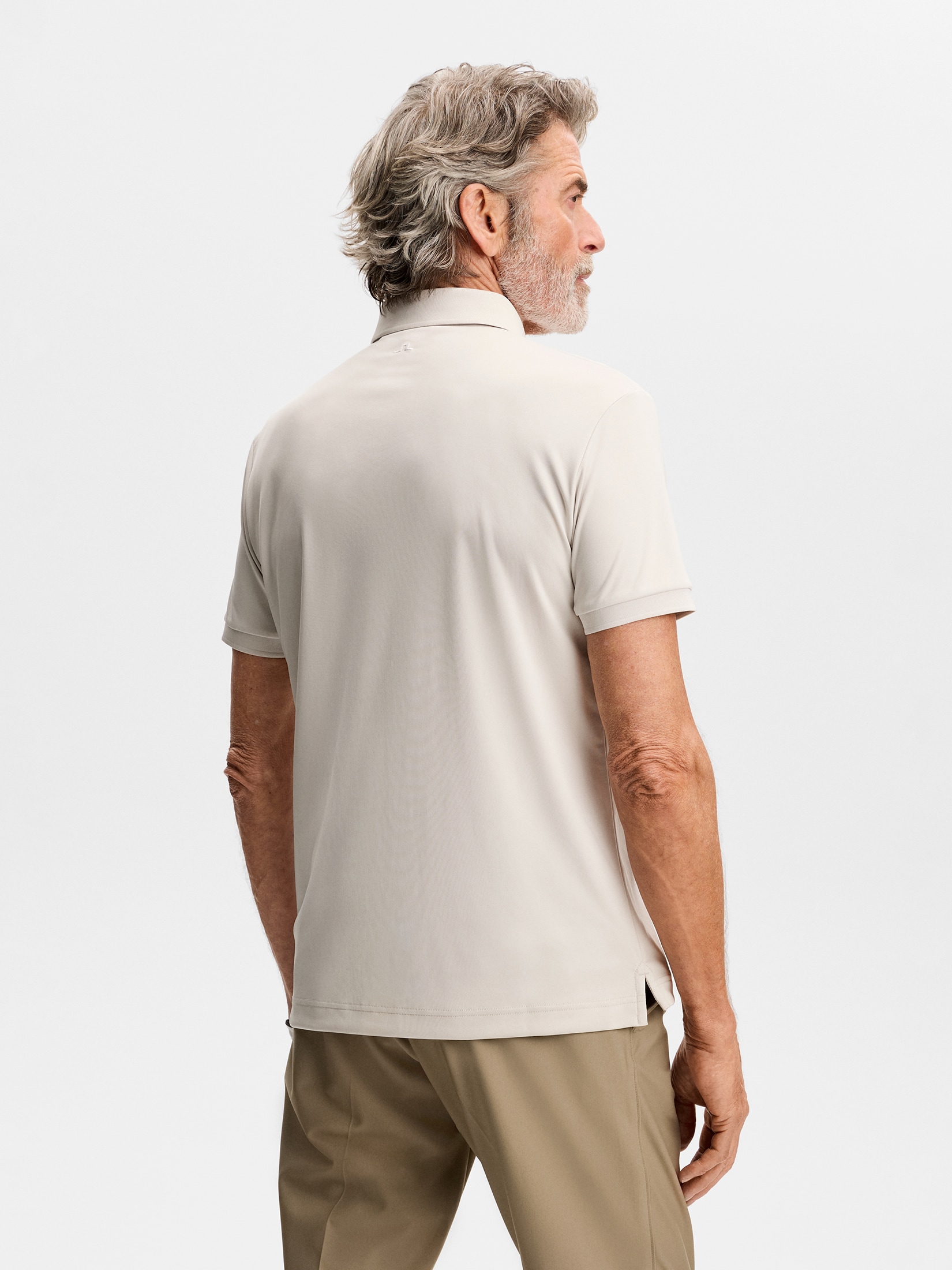 J LINDEBERG, M TOUR TECH POLO