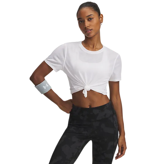 707982101101 UNDER ARMOUR  Launch Jacquard Tee W 707982101101 UNDER ARMOUR Launch Jacquard Tee W  Model01 Detail