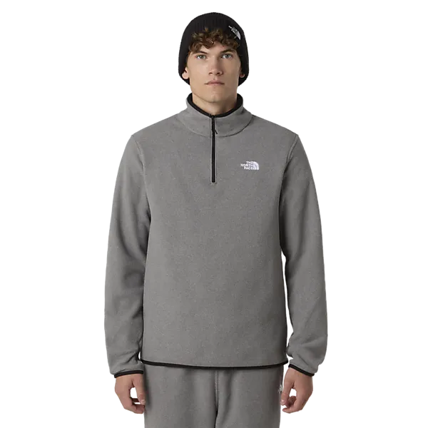 THE NORTH FACE Флисовая куртка M Glacier на молнии 1/4
