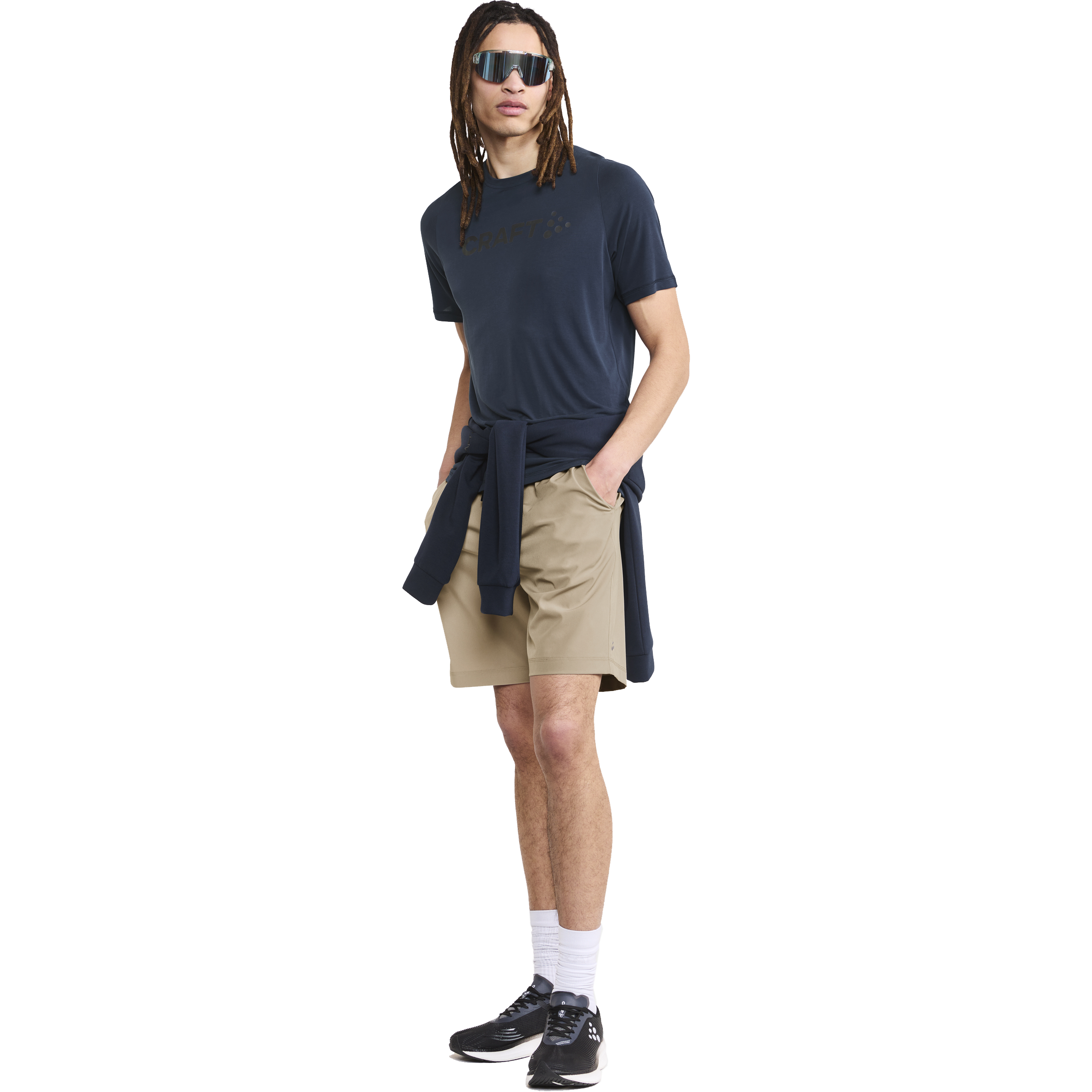 CRAFT, M COLLECTIVE BI-BLEND TEE