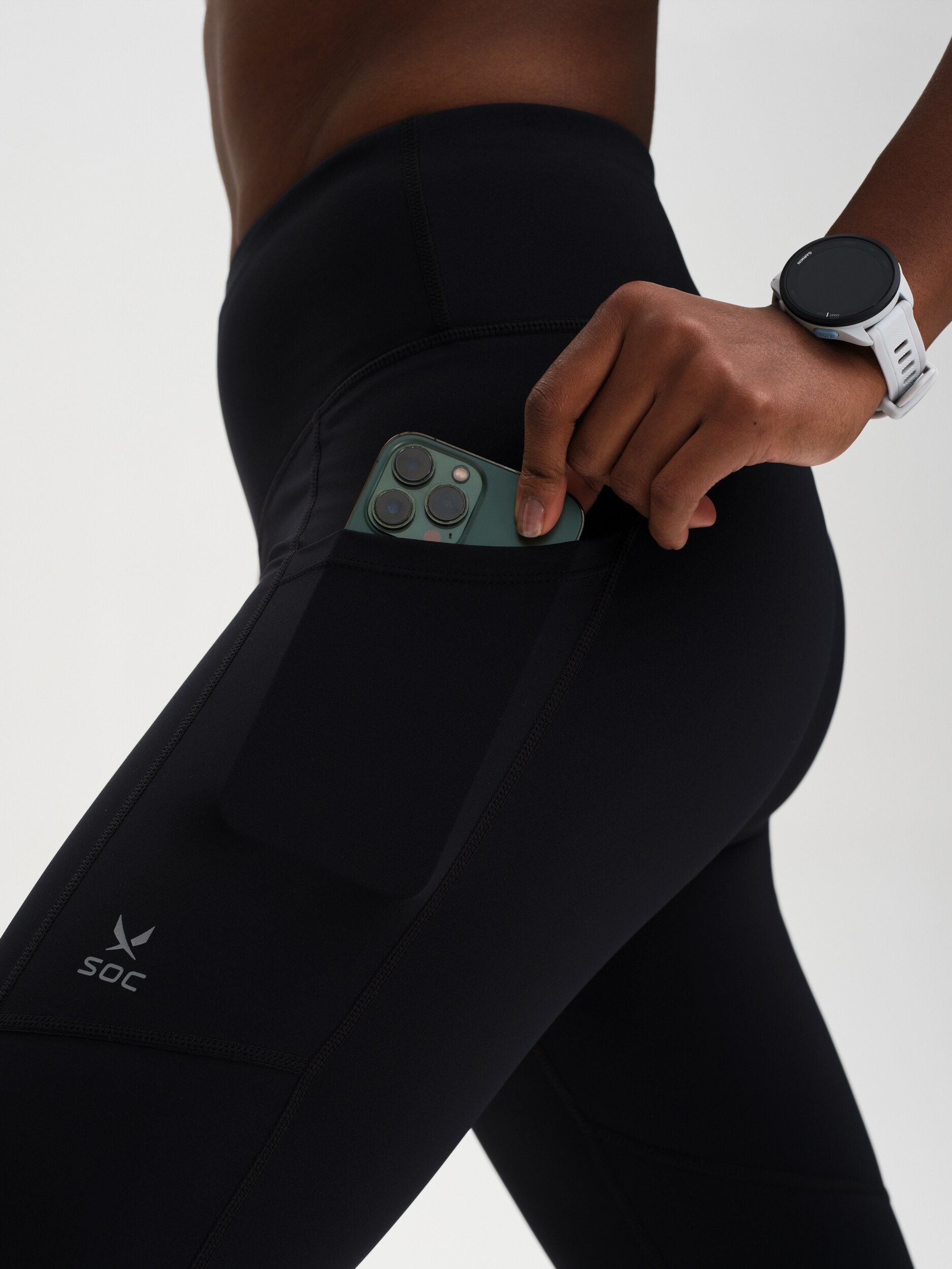 SOC, W Run 3 4 Miles Tights