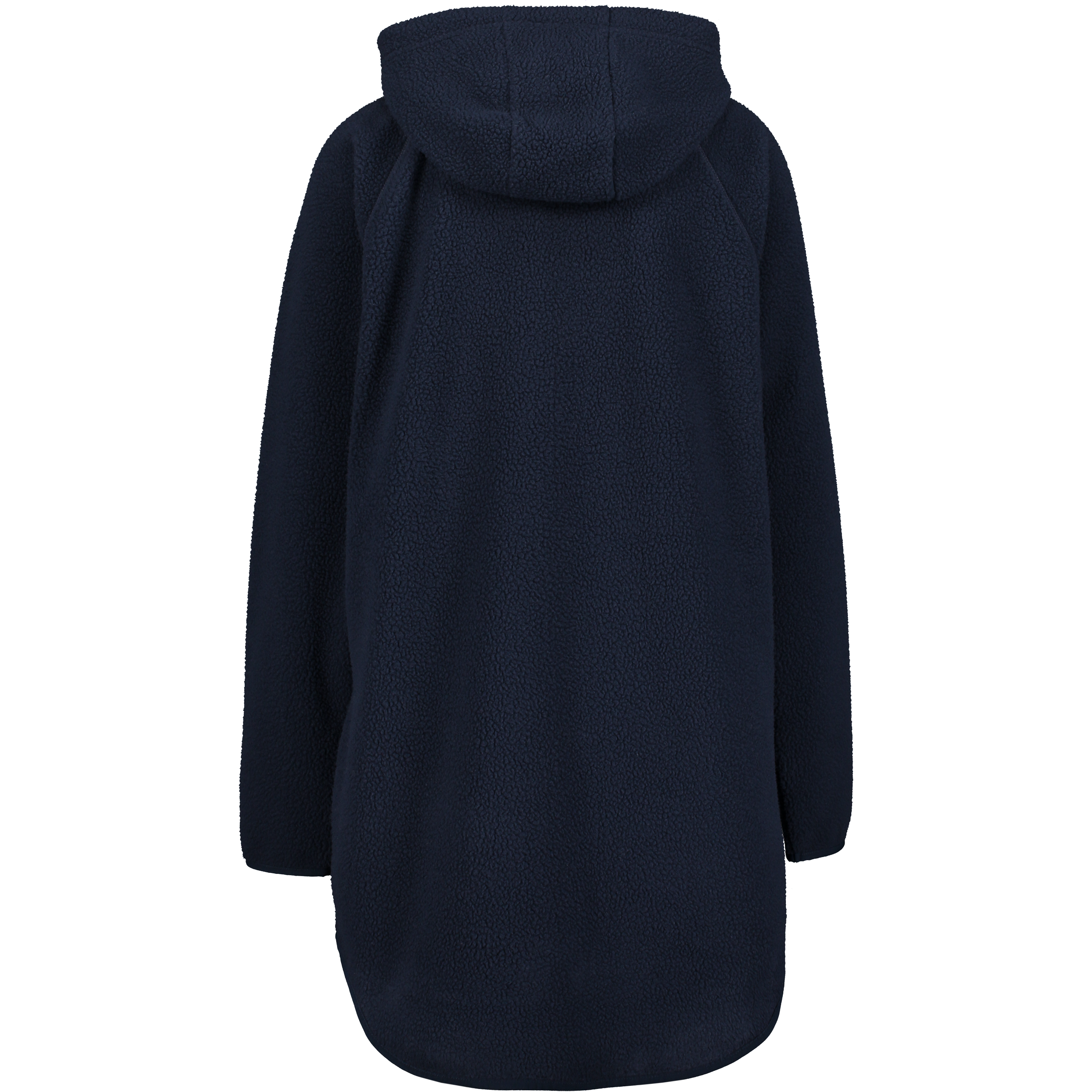 EVEREST, Pile Long Hood, l&aring;ng fleecetr&ouml;ja, dam