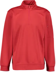 Basic Active Halfzip - Red Standard Small1x1