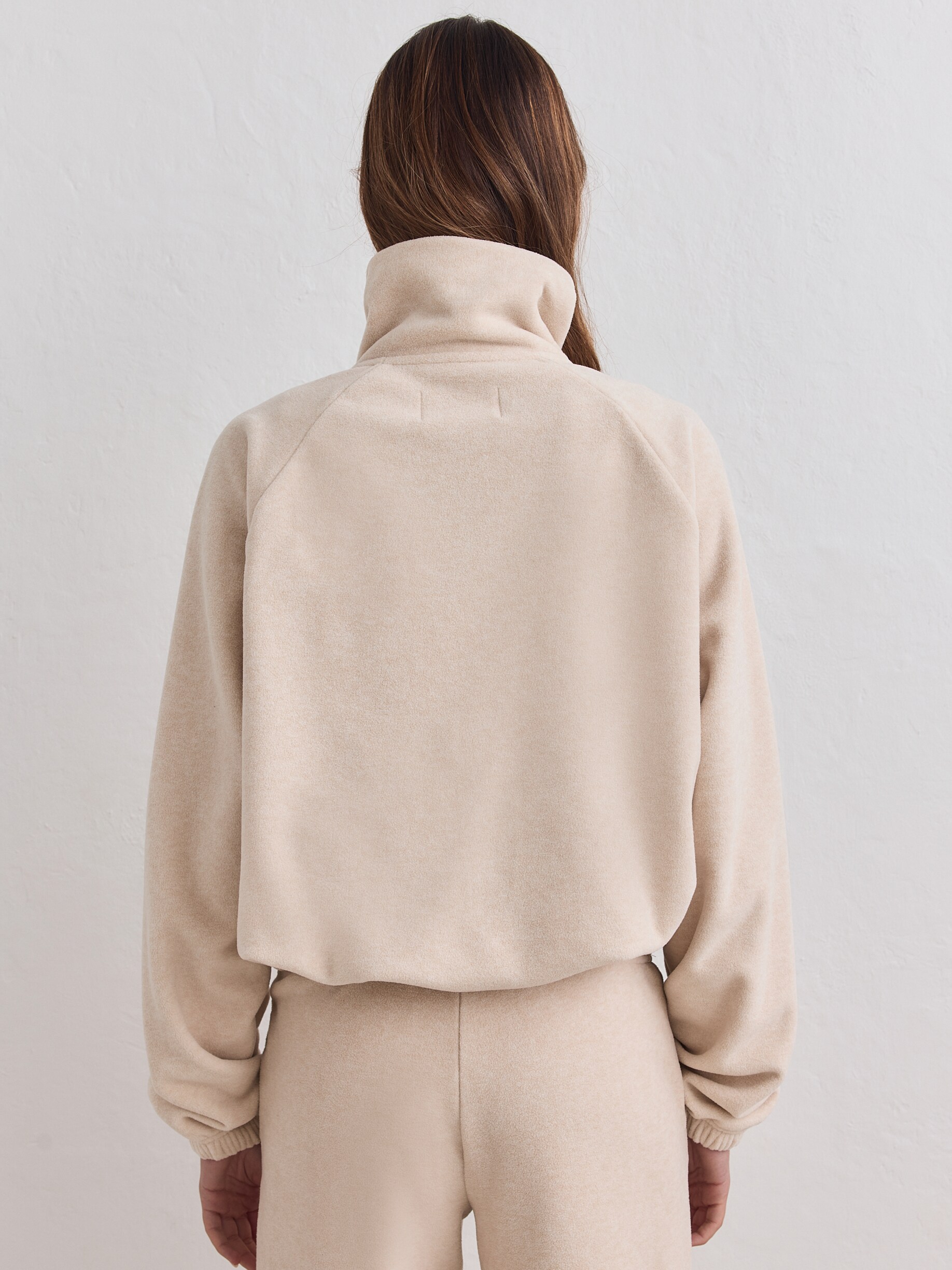 AIM&acute;N, FLEECE ZIP JACKET
