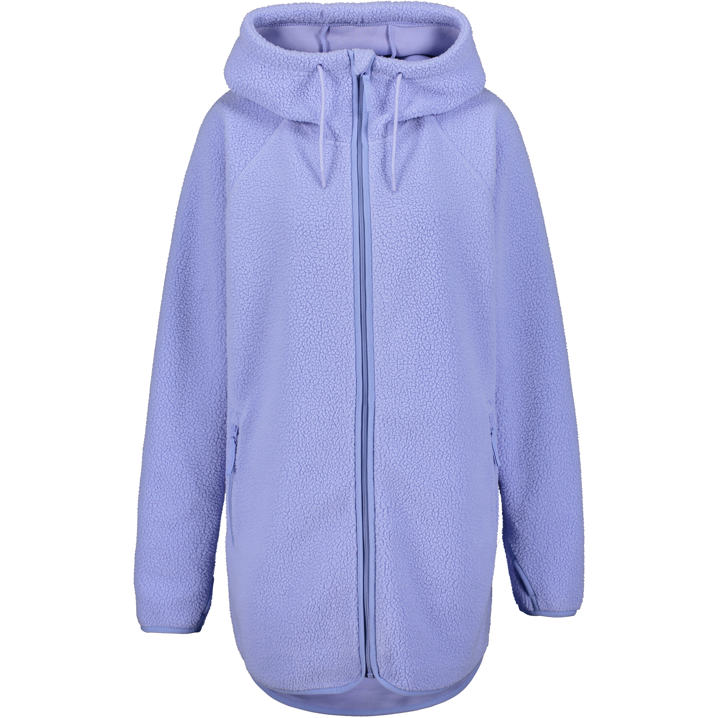 EVEREST, Pile Long Hood, Pitk&auml; Fleecetakki, Naisten