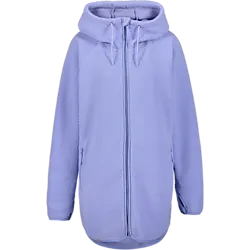 Pile Long Hood, Pitkä Fleecetakki, Naisten - Light Lavendel Standard Small1x1