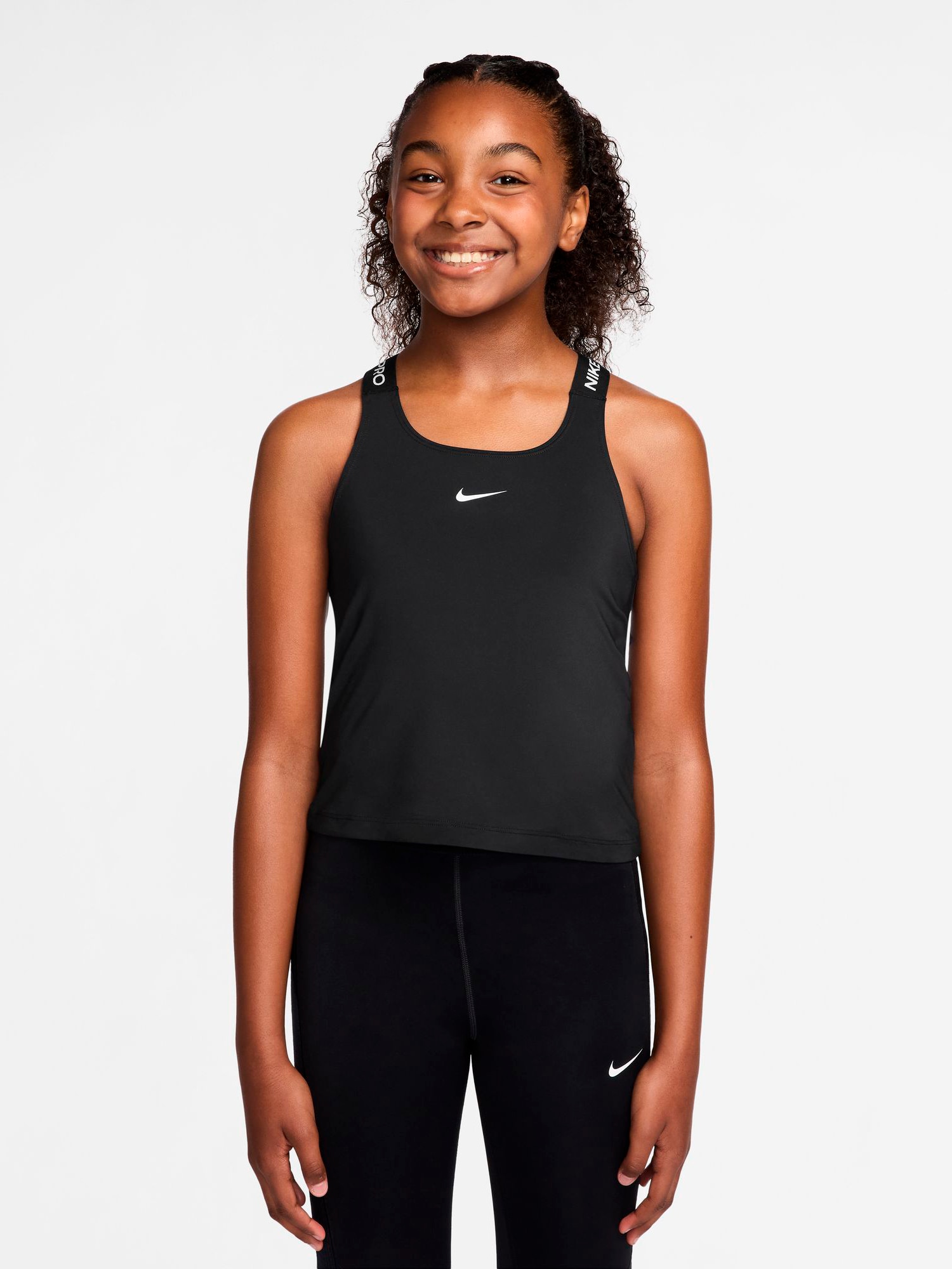 
NIKE, 
G Nike Pro Dri-FIT Tank Top, 
Detail 1
