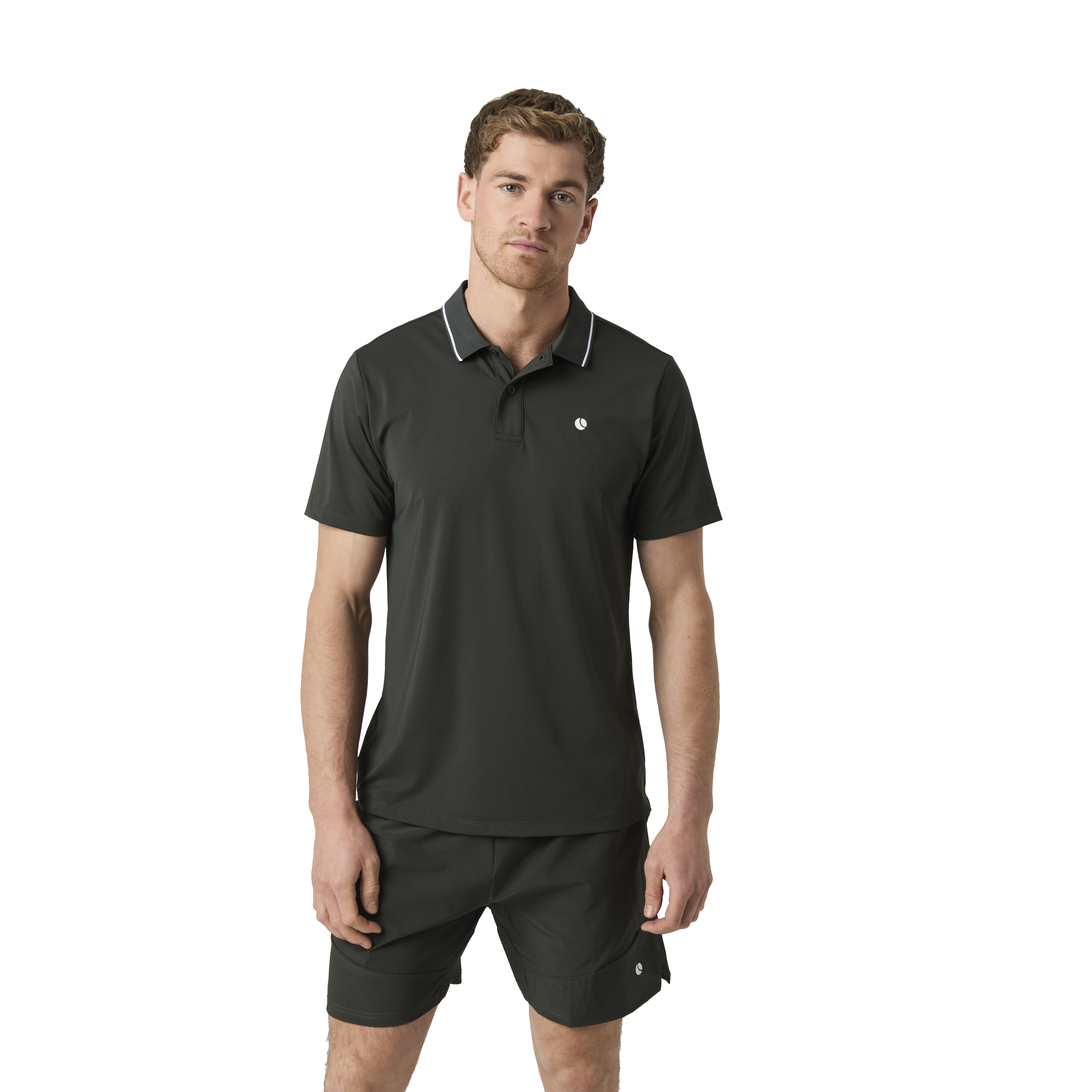 
BJ&Ouml;RN BORG, 
Ace Polo Shirt, 
Detail 1
