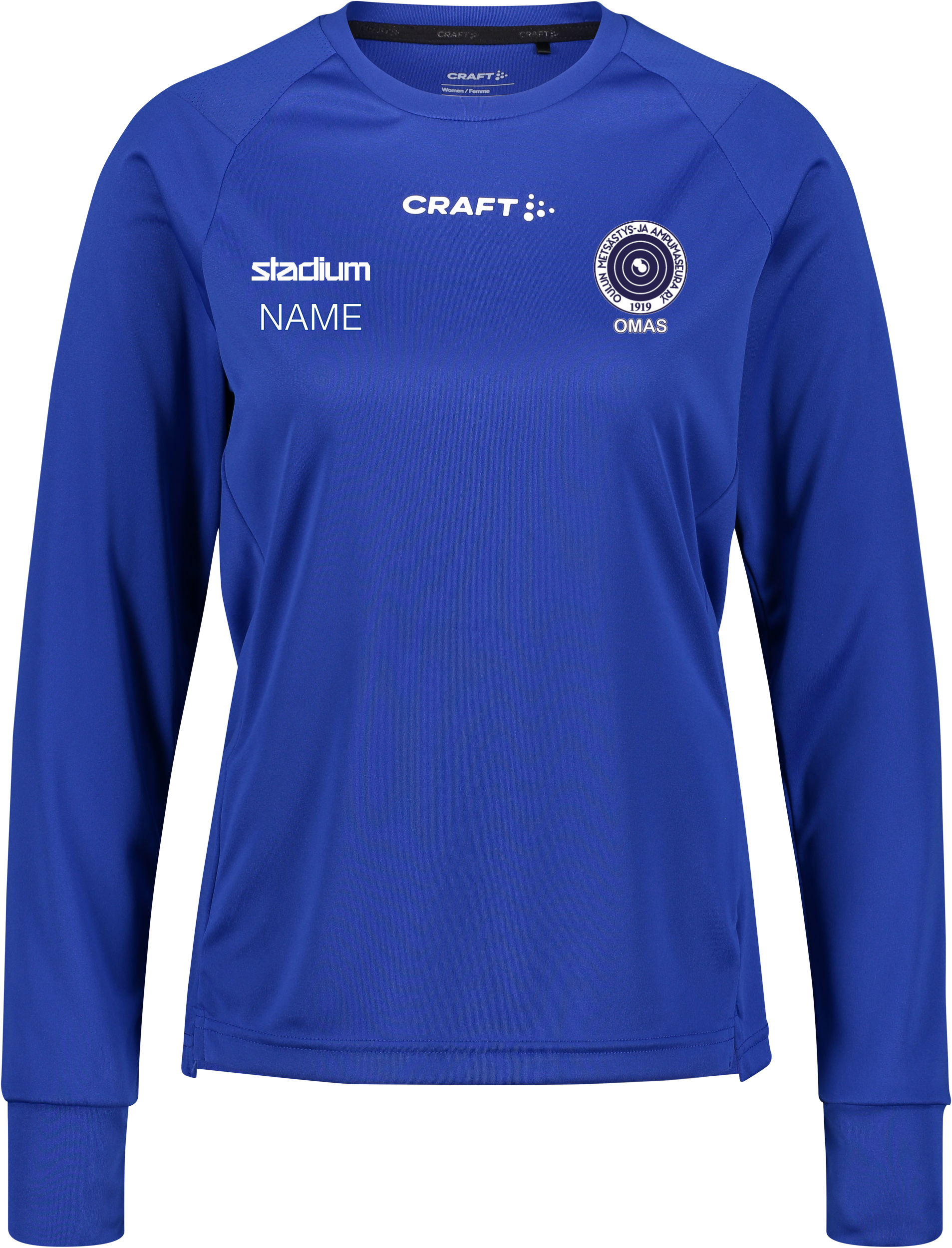 
CRAFT, 
Rush 2.0 Ls Tee W, 
Detail 1
