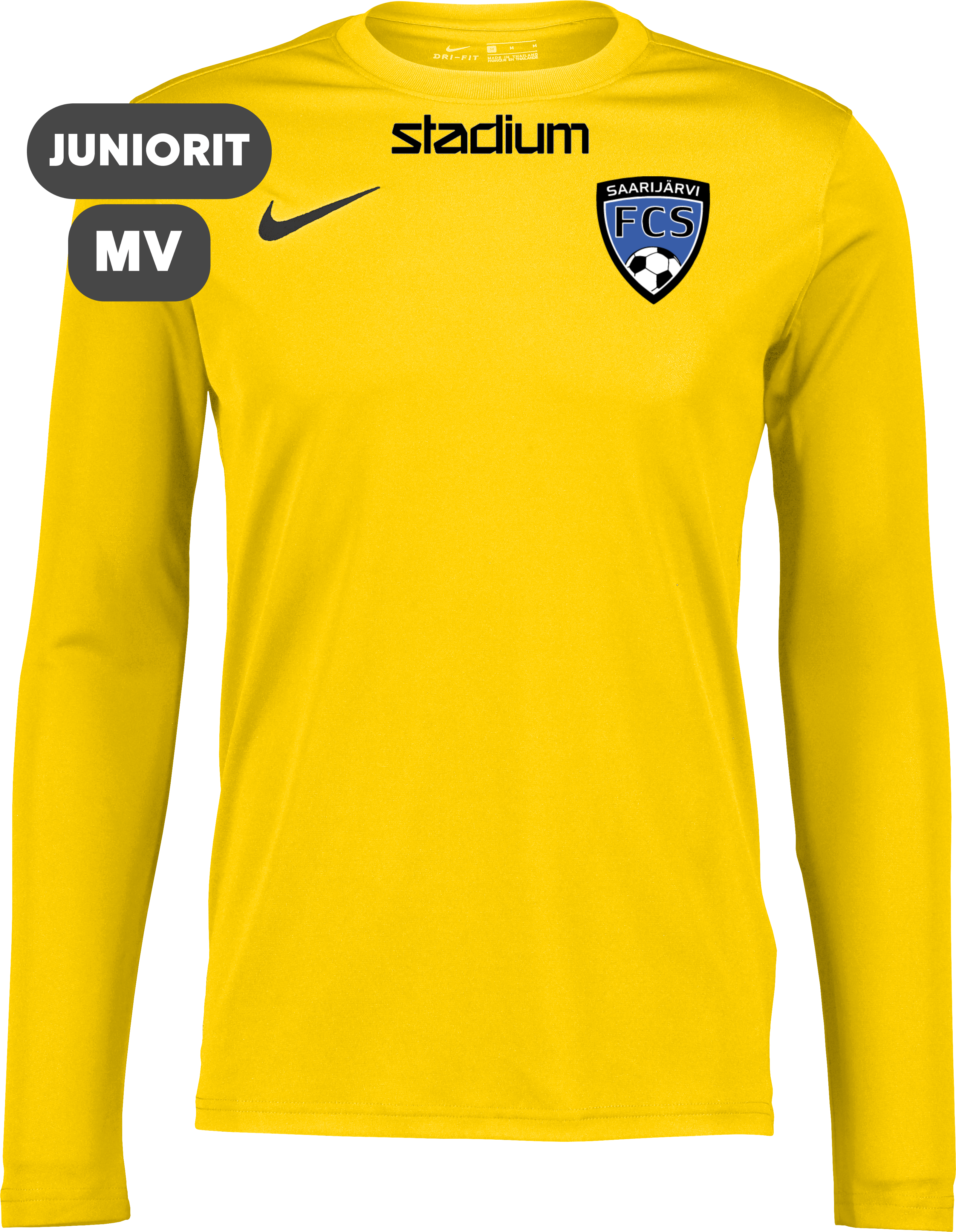 
NIKE, 
Park VII LS Jsy Jr, 
Detail 1
