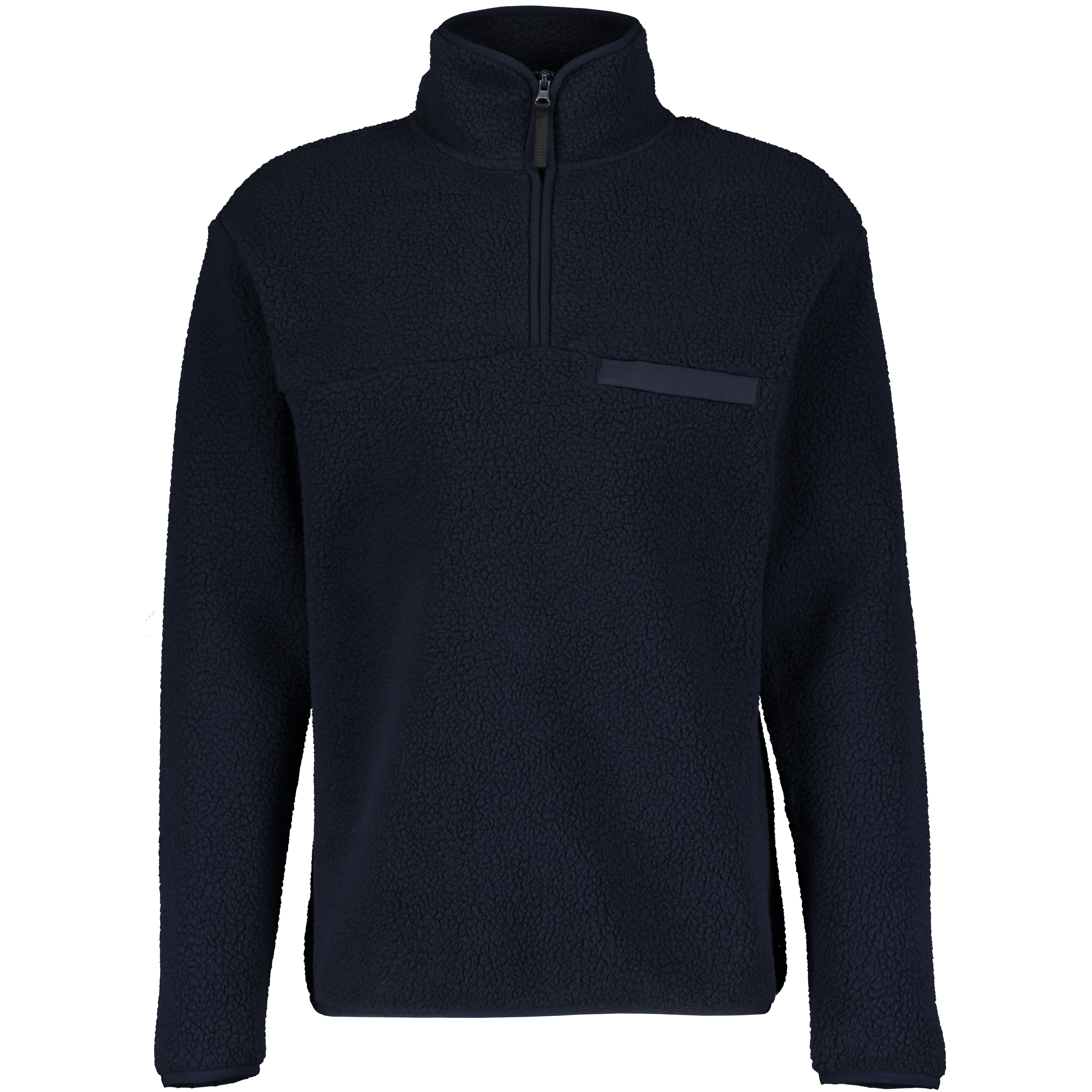 
SKI INDUSTRIES, 
Half Zip Pile M, 
Detail 1
