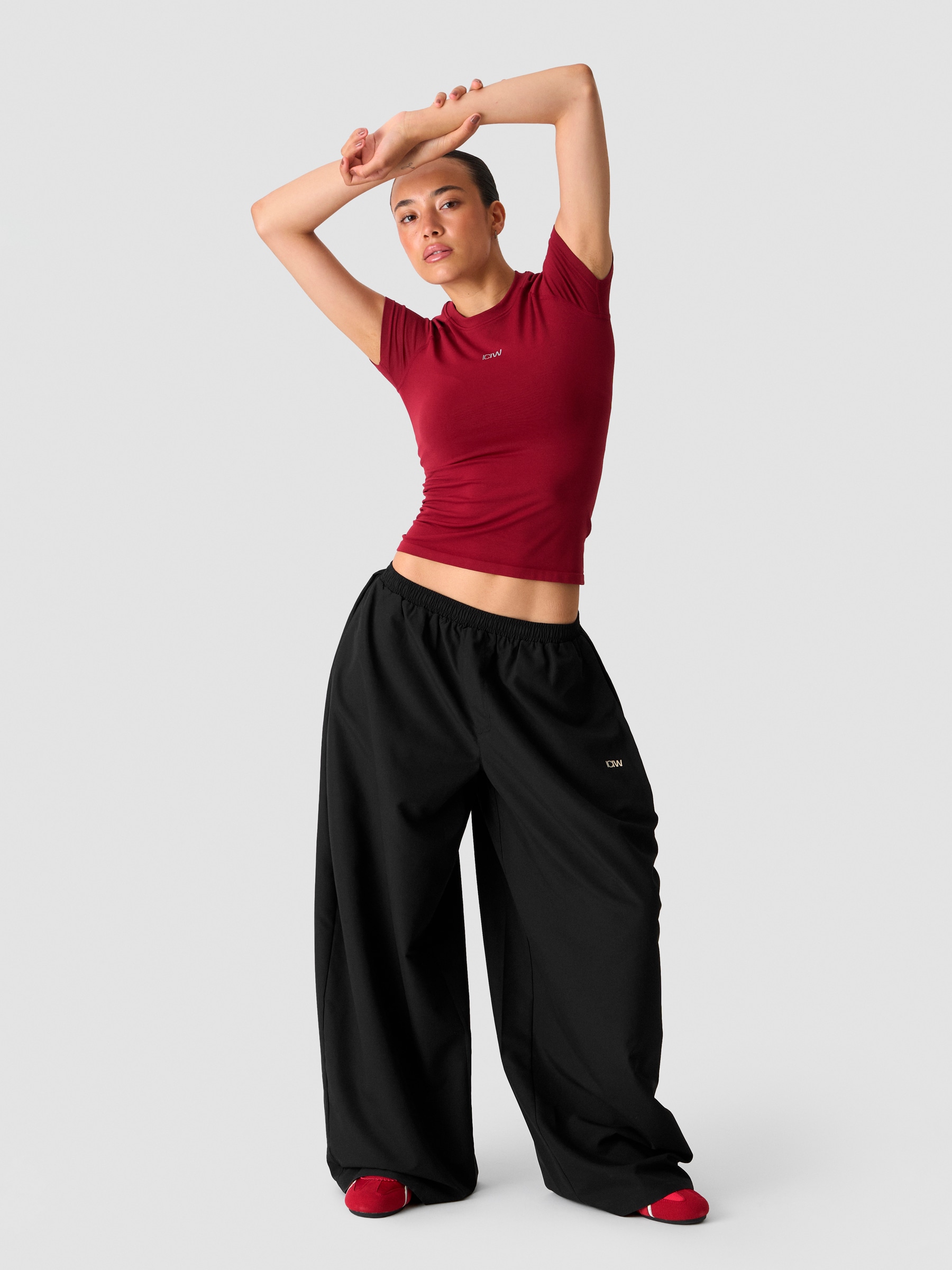ICANIWILL, W SMOOTH SEAMLESS TEE