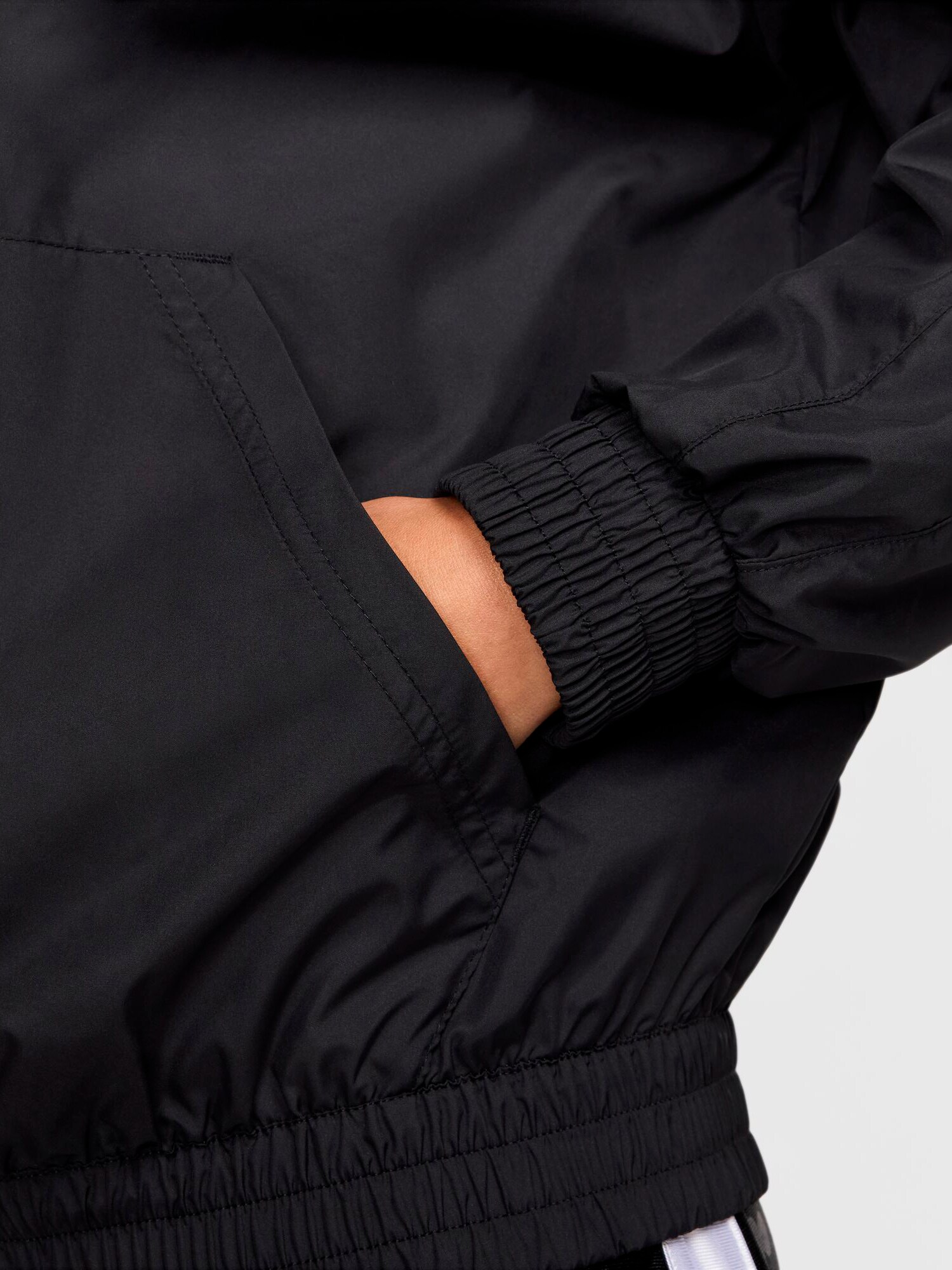 NIKE, W Nsw Essntl Uv Wvn Jkt Hd