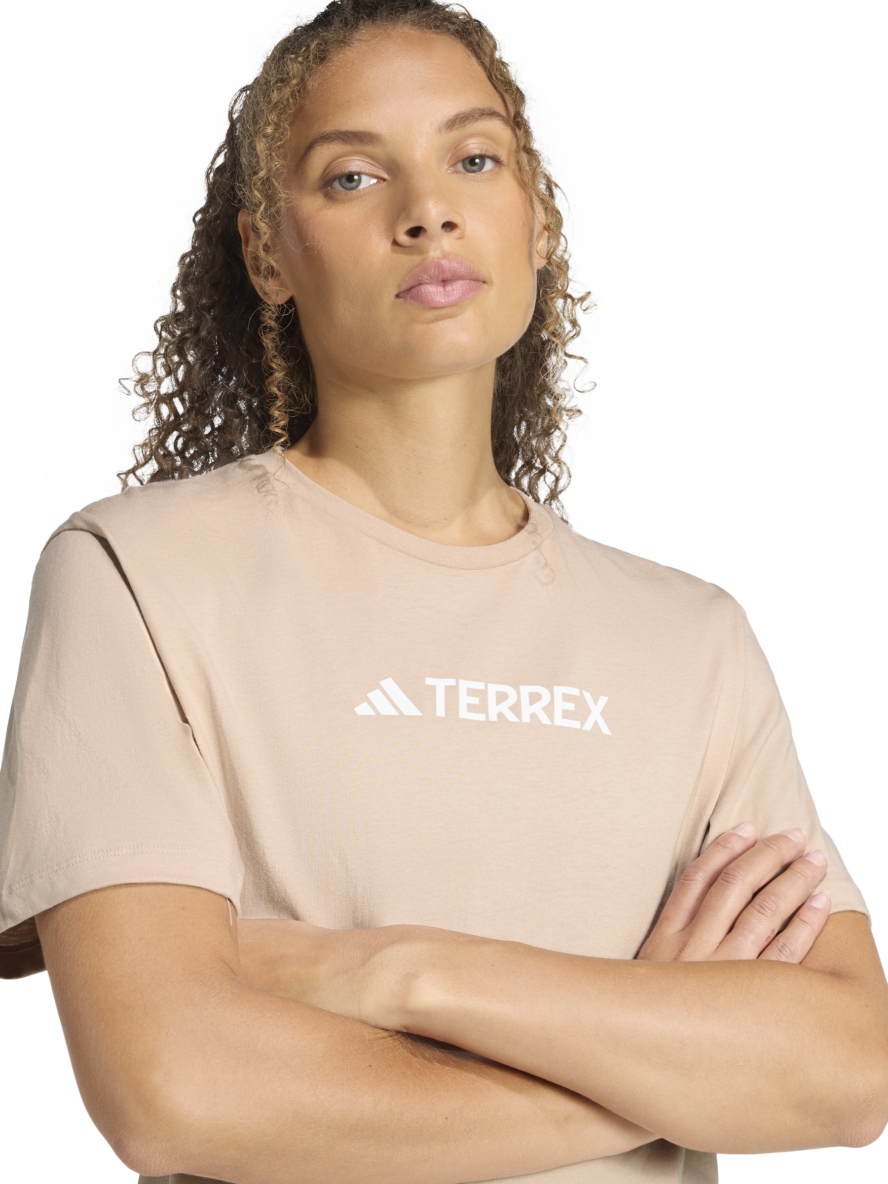 ADIDAS, W TX LOGO TEE