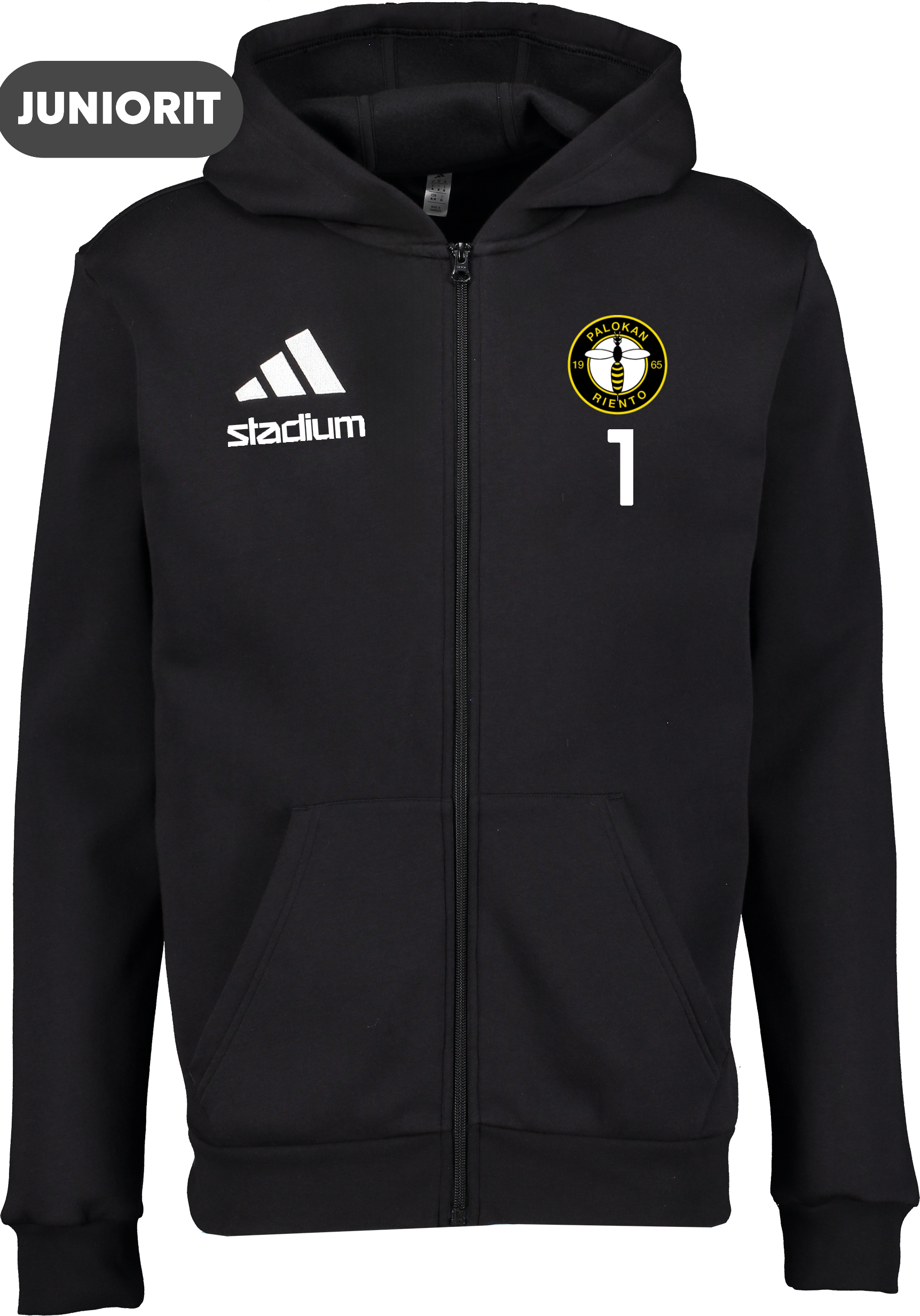 
ADIDAS, 
ENT26 FZ HOOD JR, 
Detail 1
