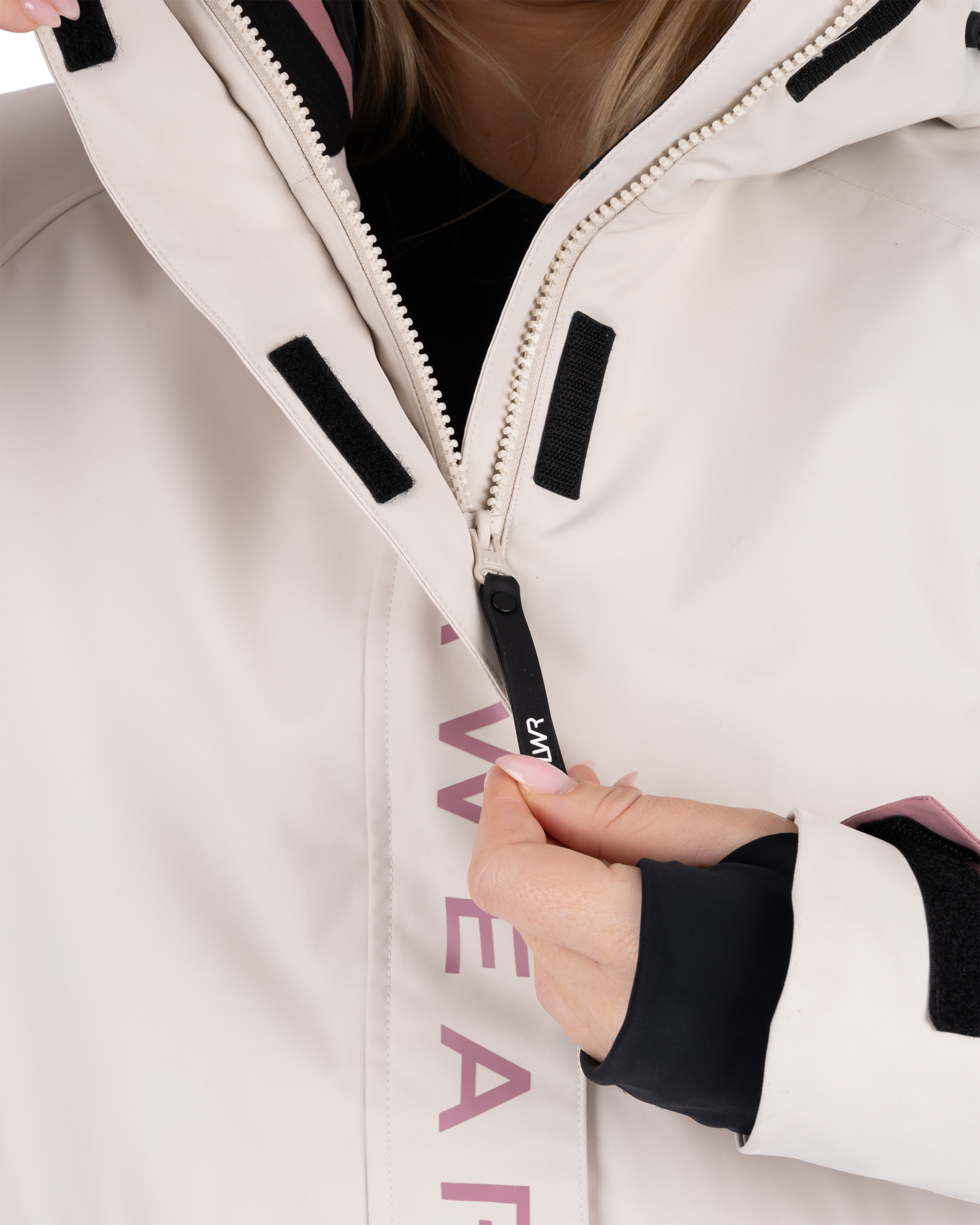 COLOUR WEAR, W Signature Anorak