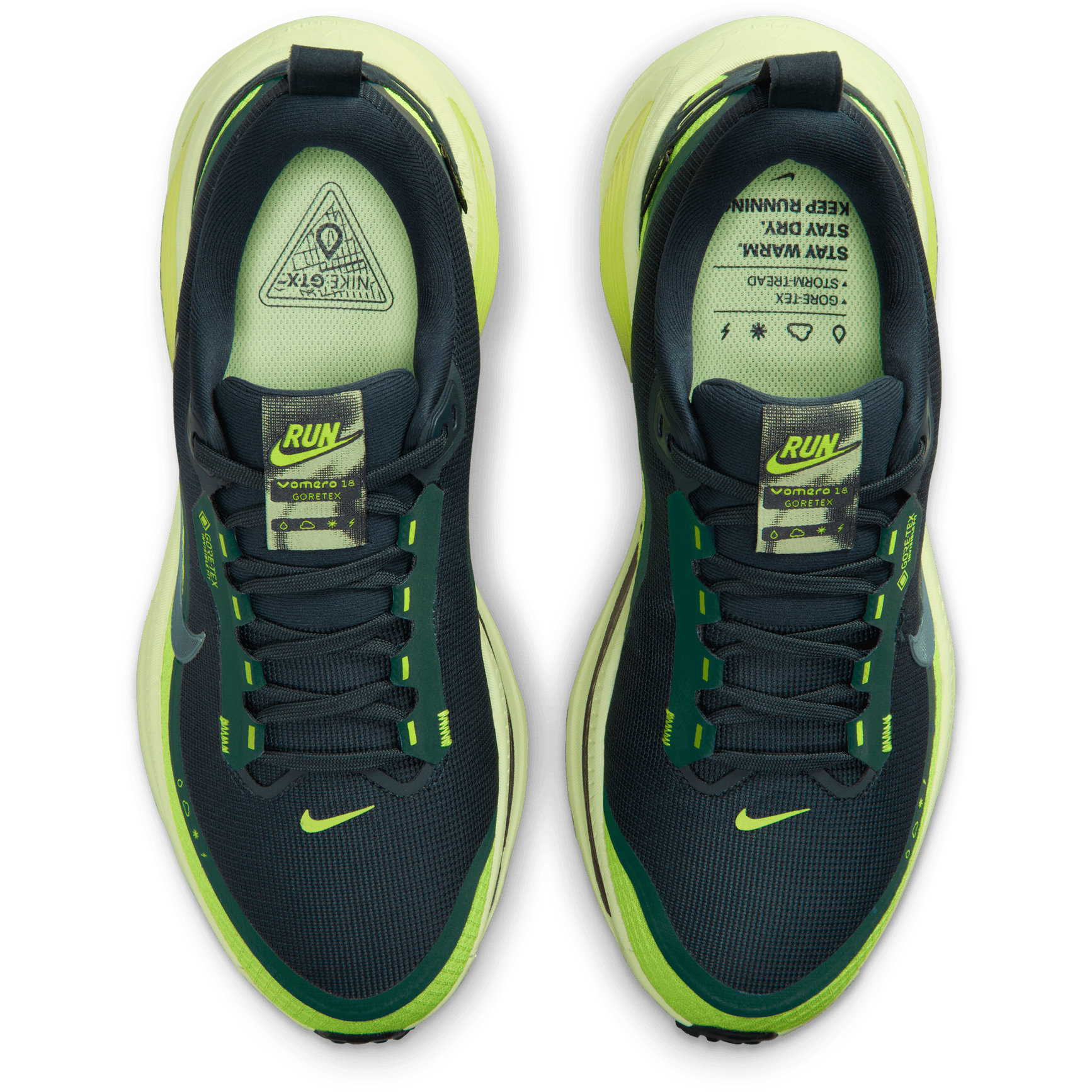 NIKE, W Vomero 18 Gore-tex