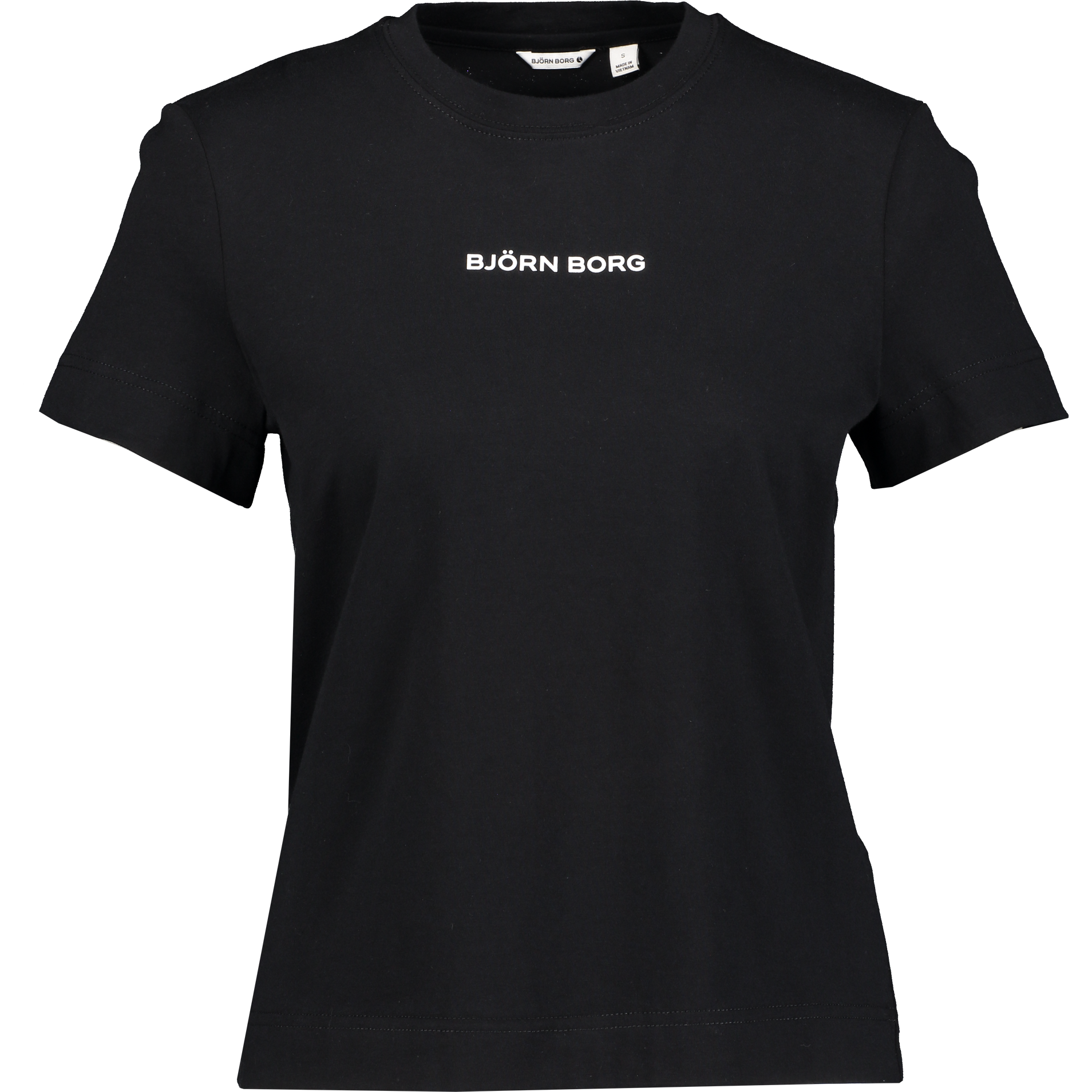 
BJ&Ouml;RN BORG, 
W Borg Essential 4 T-shirt, 
Detail 1
