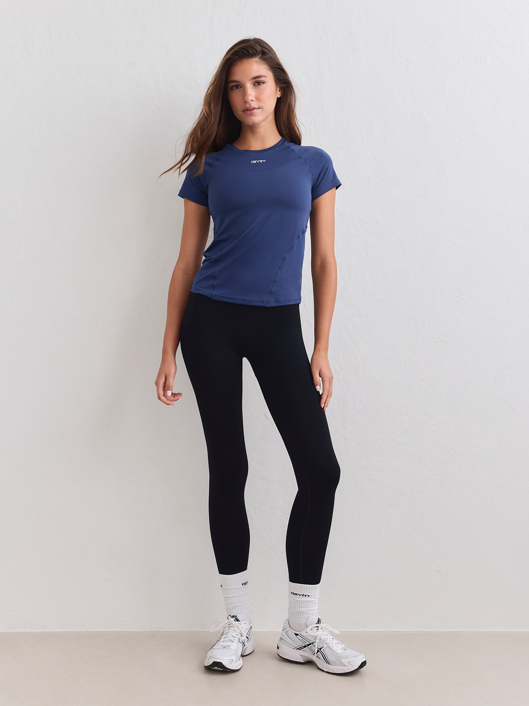 AIM&acute;N, W Soft Basic Short Sleeve