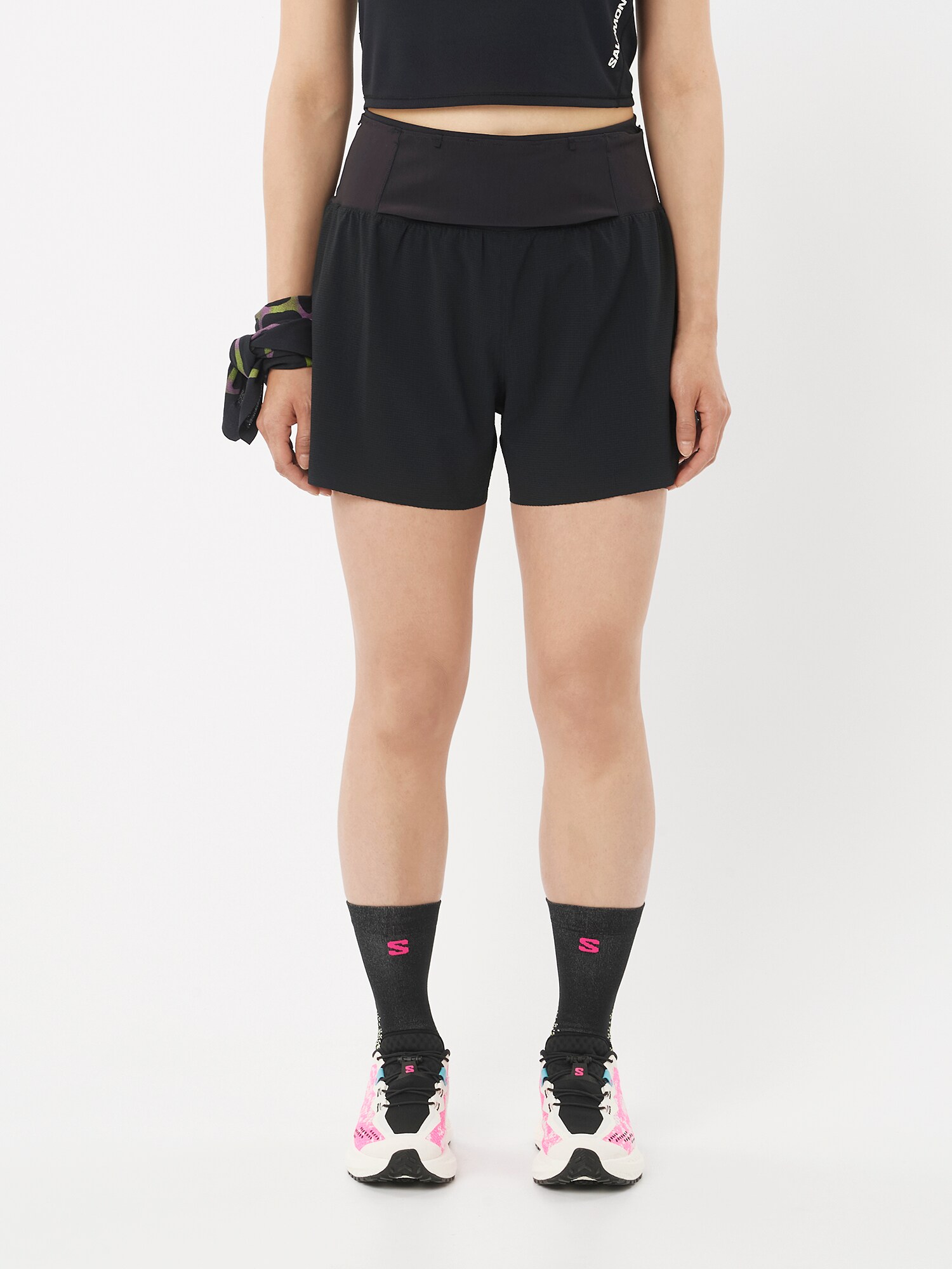 
SALOMON, 
W SENSE AERO 2IN1 TRAIL 4", 
Detail 1
