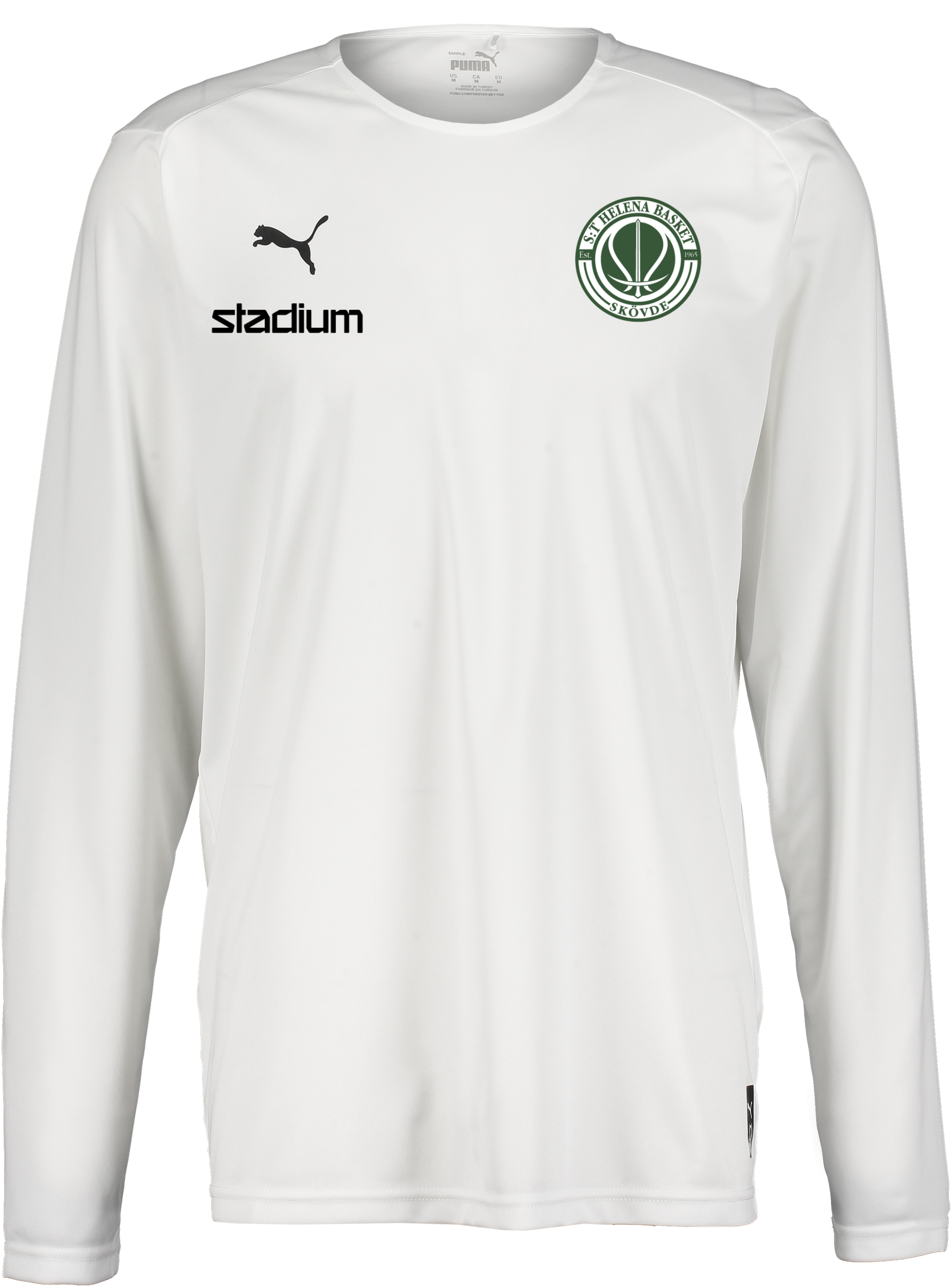 
PUMA, 
Hoops Team Ls Shooting Shirt, 
Detail 1
