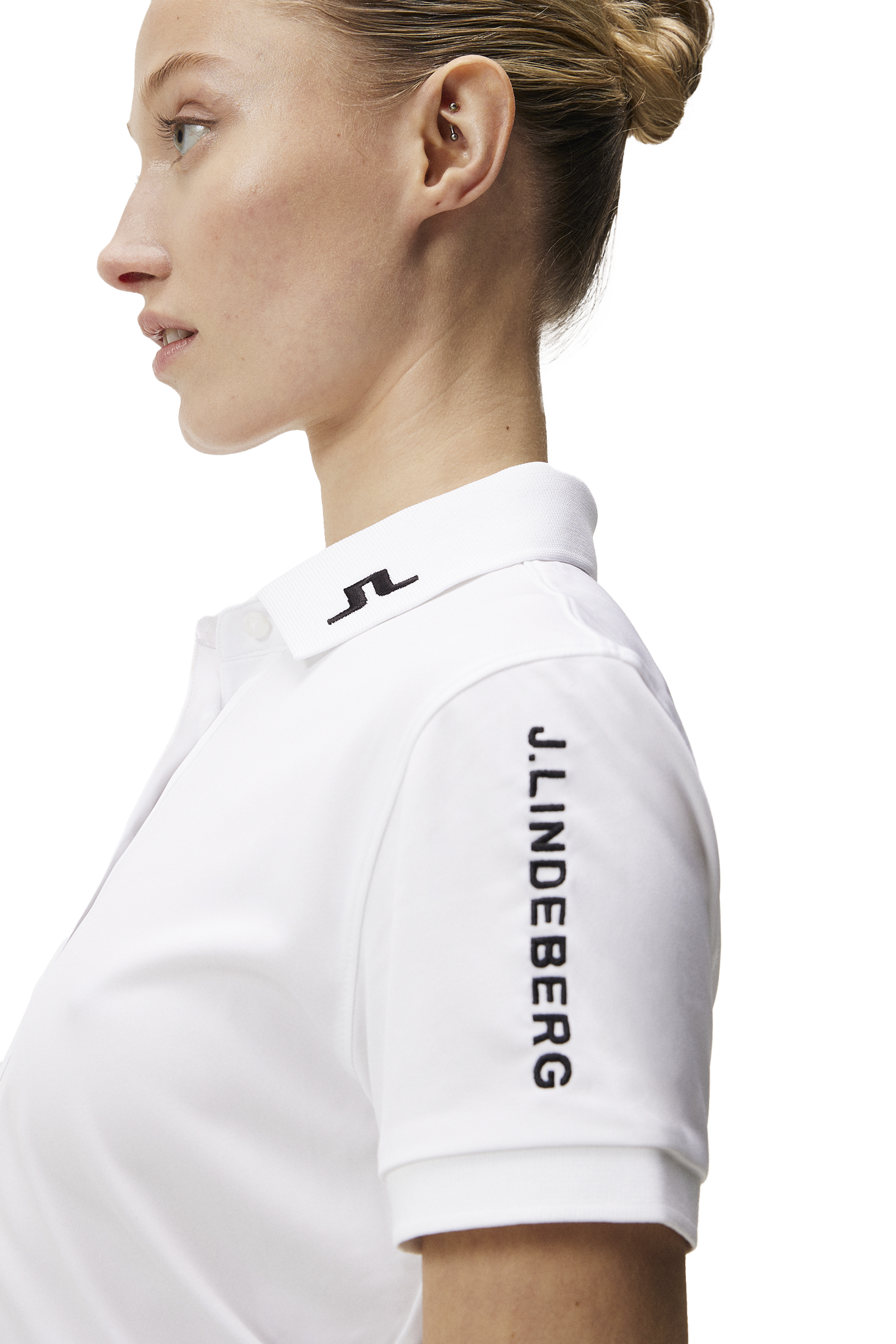 J LINDEBERG, W Tour Tech Golf Polo