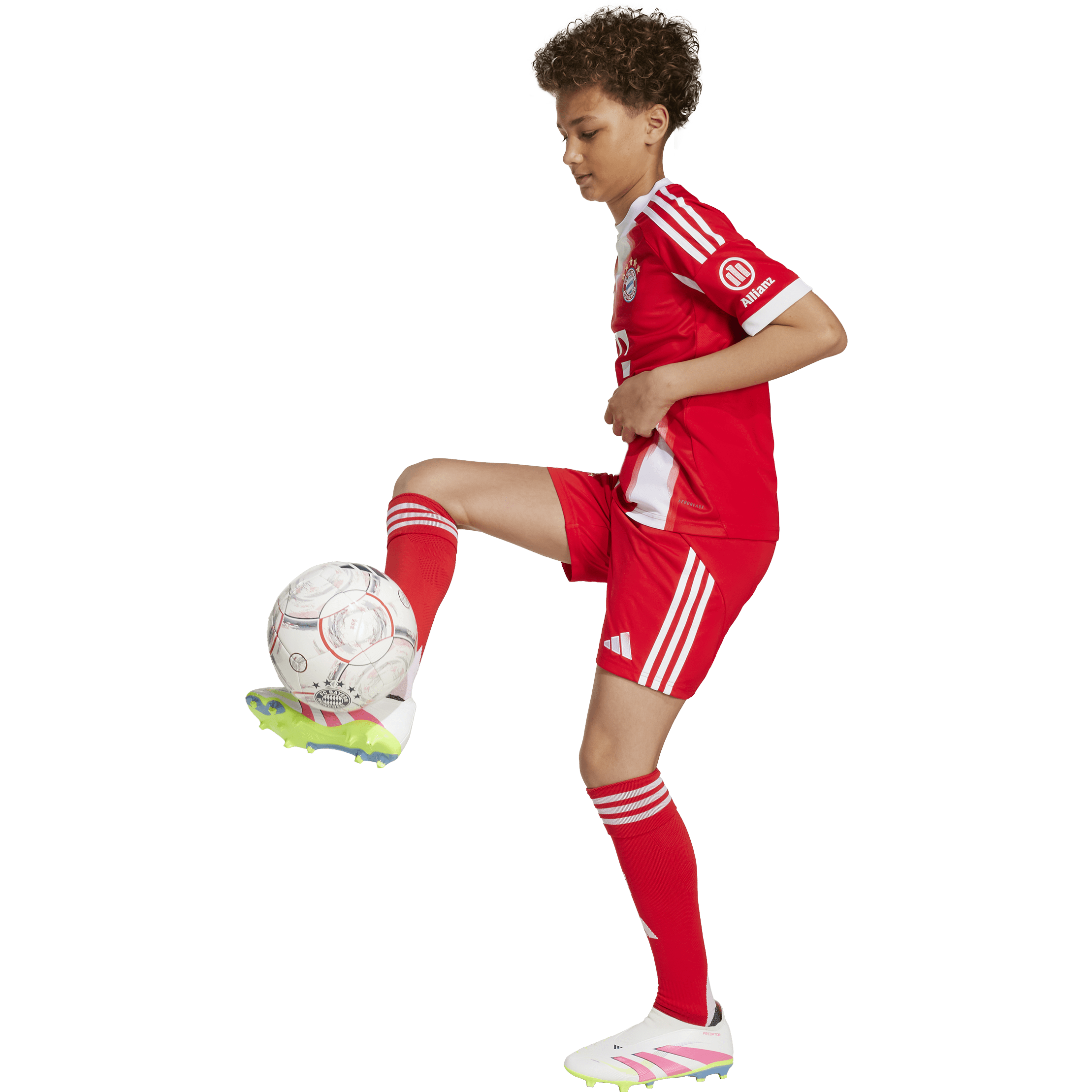 ADIDAS, FC Bayern Home Jersey Y