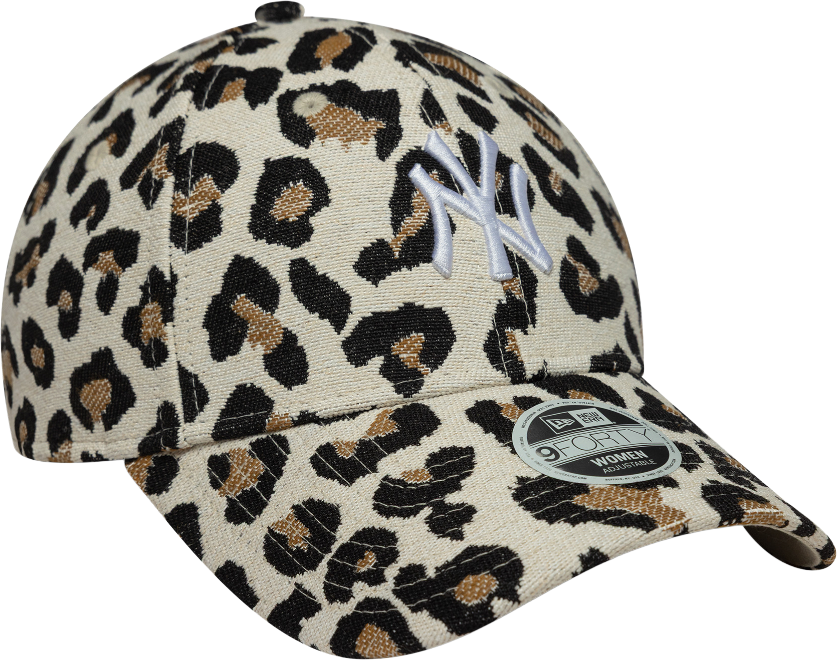 NEW ERA, W LEOPARD MIDI 9FORTY NEYY