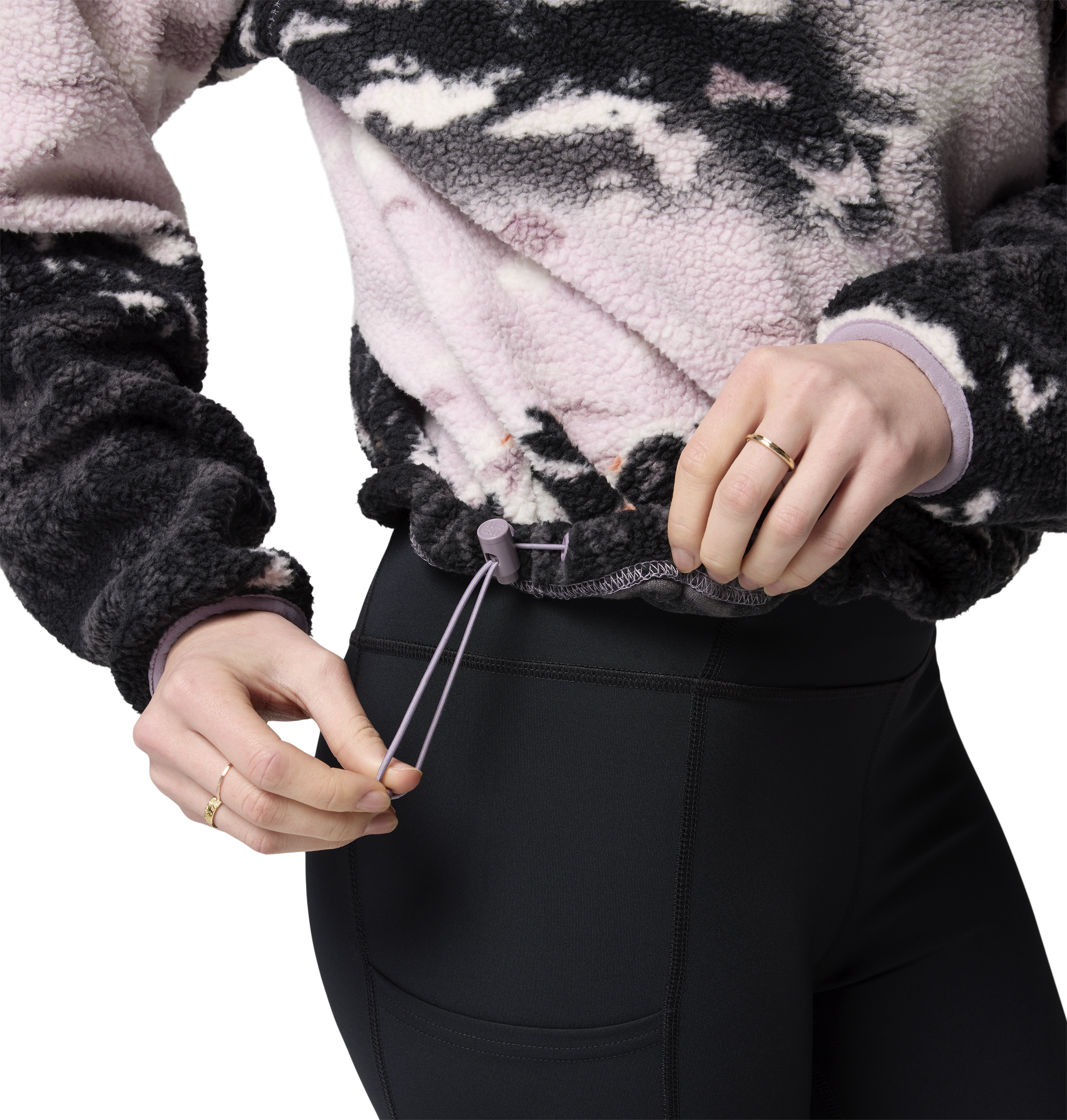 COLUMBIA, W Helvetia&trade; Ii Printed Cropped Half Snap