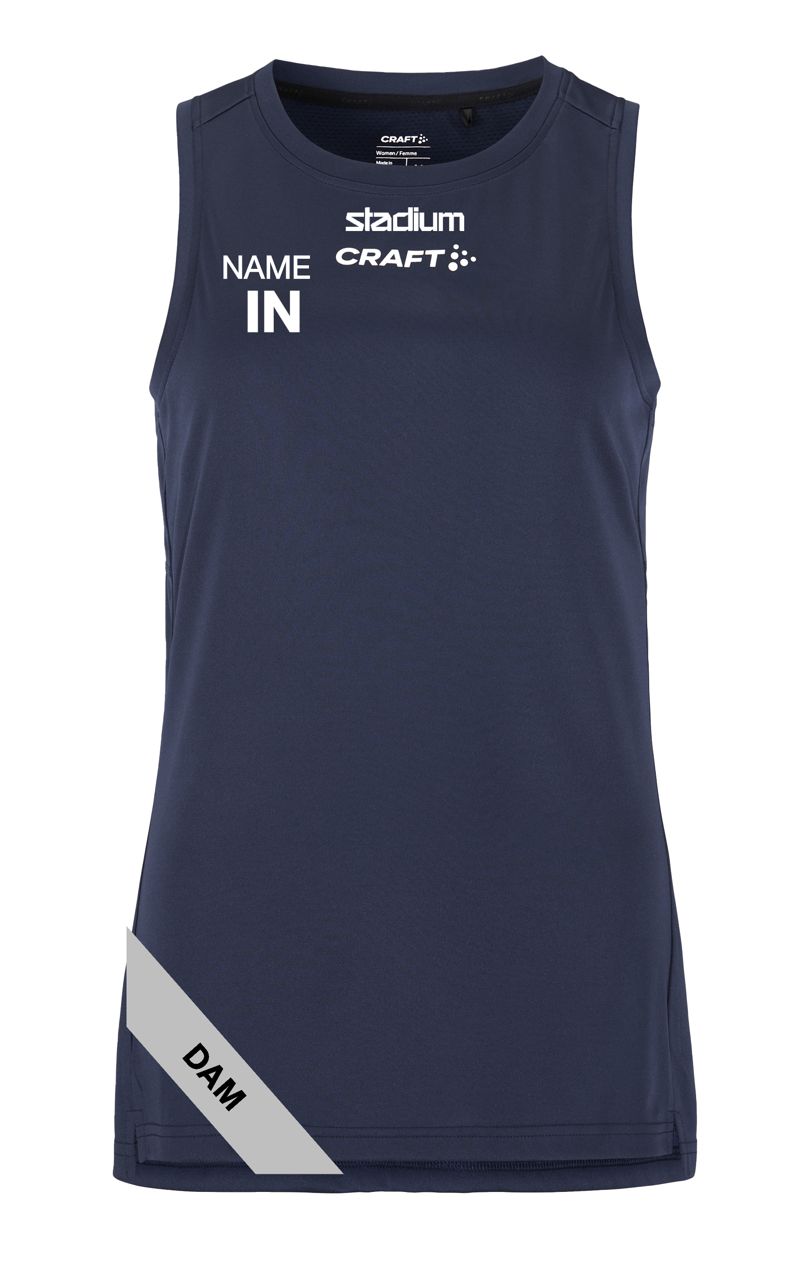 
CRAFT, 
Rush 2.0 Singlet W, 
Detail 1

