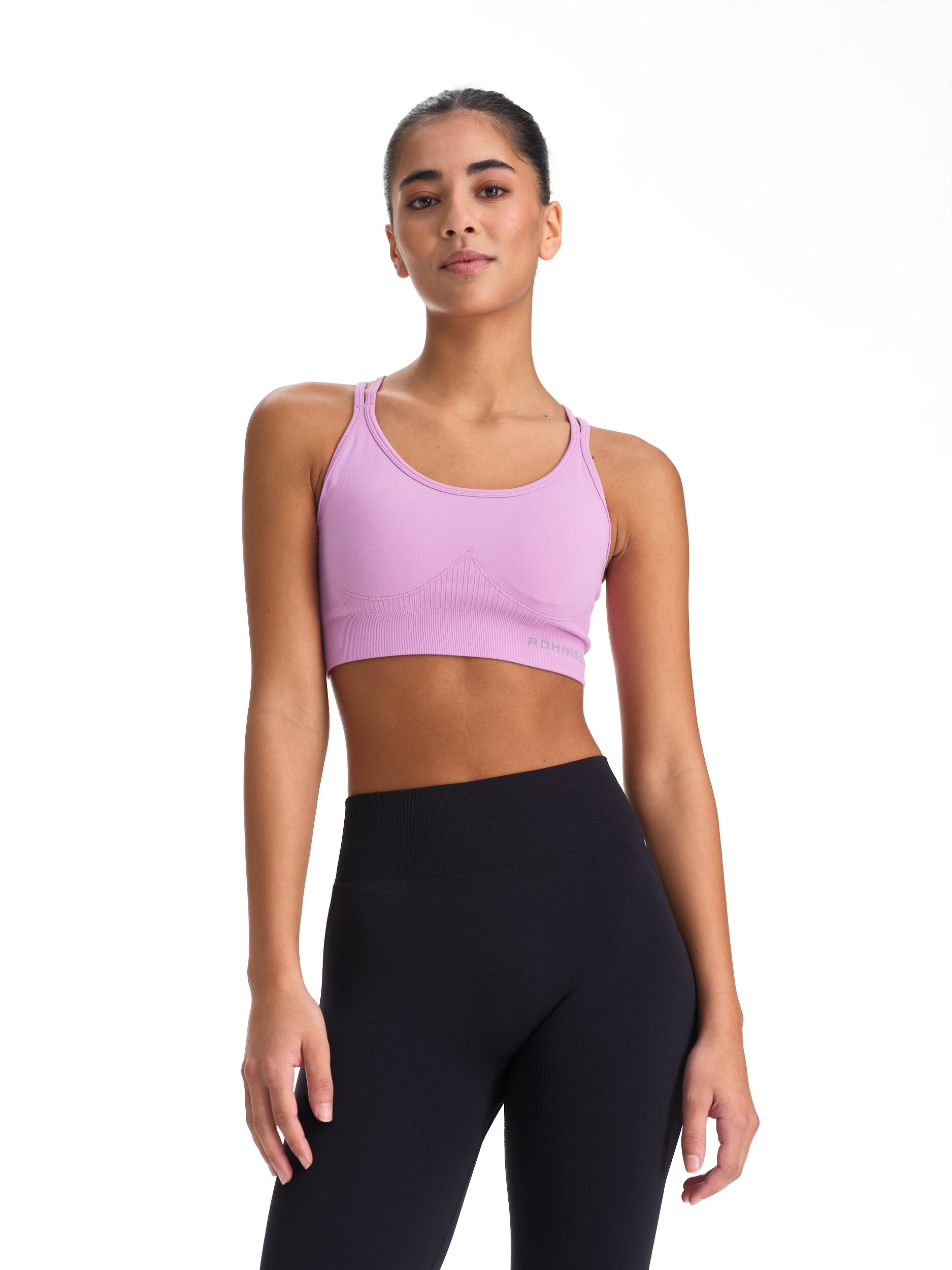 
R&Ouml;HNISCH, 
Seamless Sports Bra W, 
Detail 1
