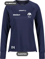 394177102101 CRAFT Rush 2.0 Ls Tee W 394177102101 CRAFT Rush 2.0 Ls Tee W Standard Small1x1