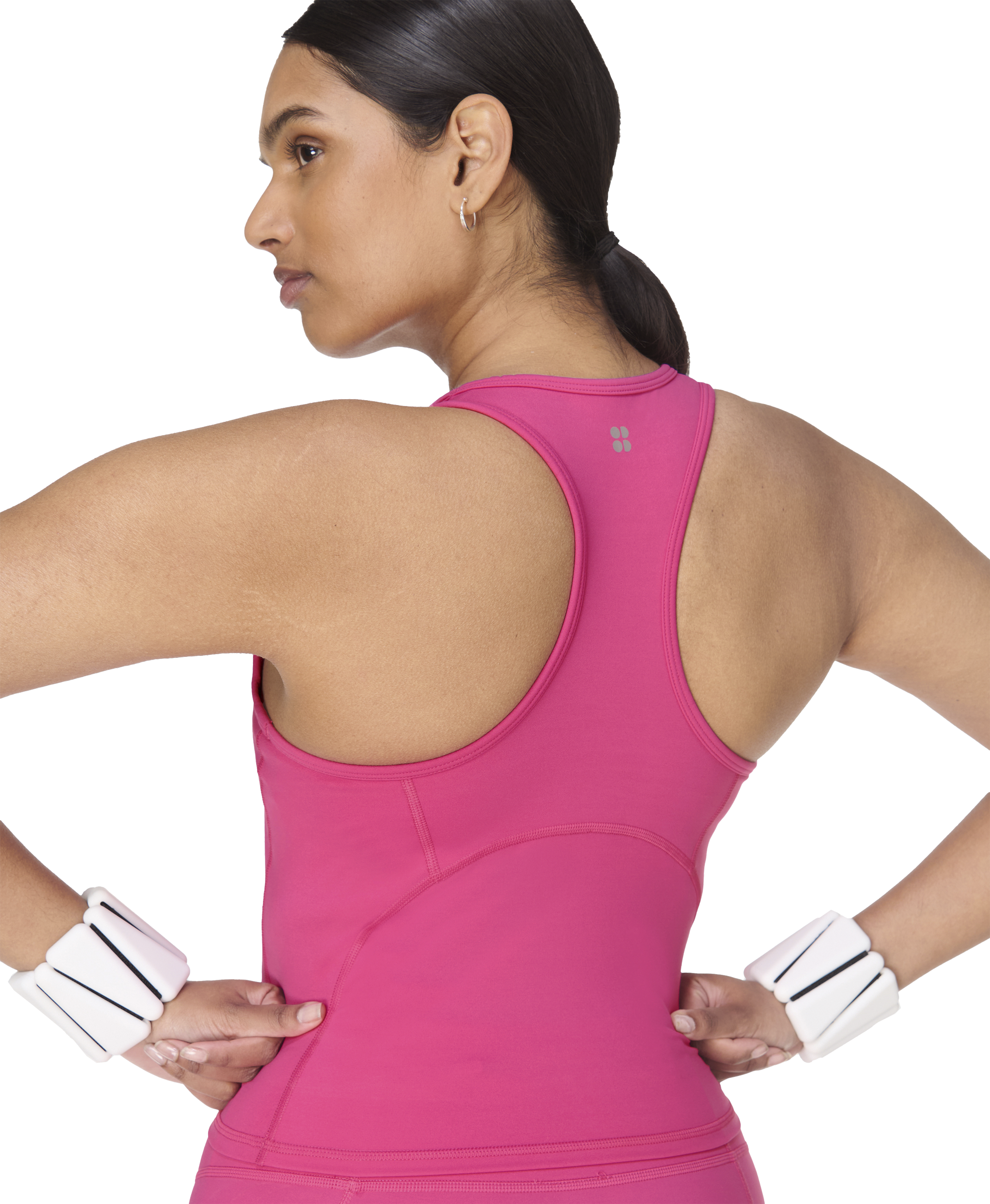 SWEATY BETTY, Power Medium Impact Crop Gym T