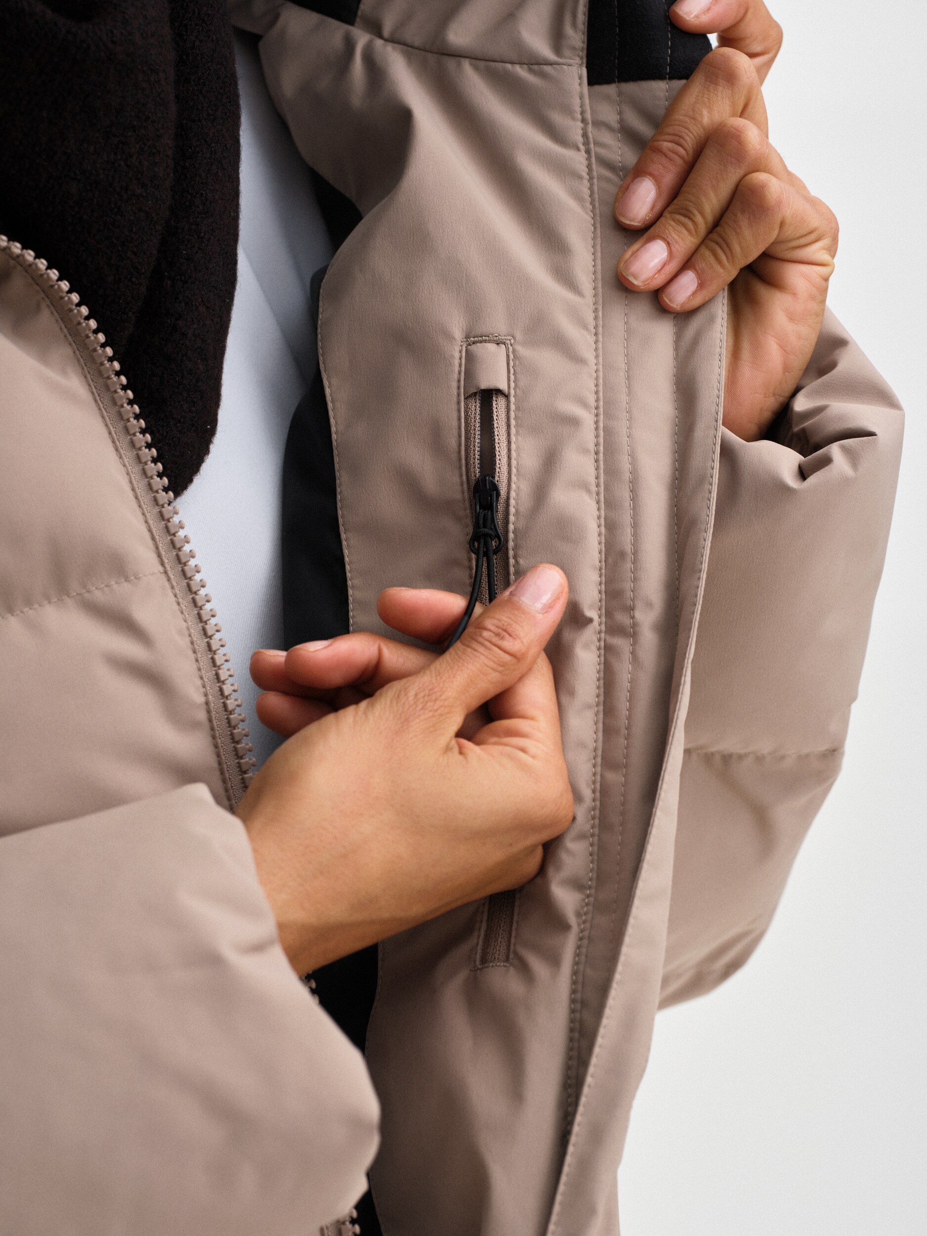 EVEREST, Juneau Coat, l&aring;ng vinterjacka, dam