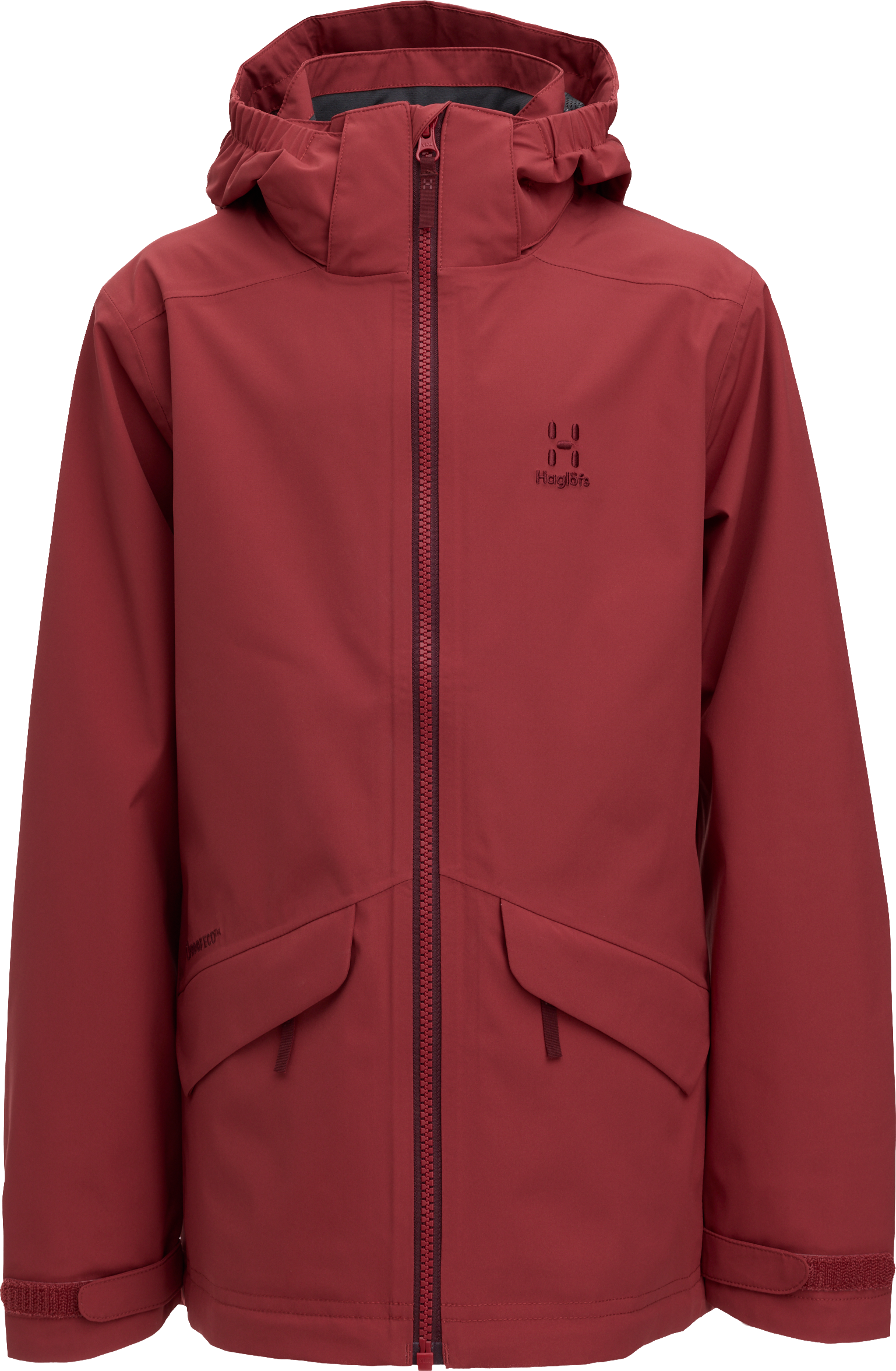 
HAGL&Ouml;FS, 
HUSK JACKET JUNIOR, 
Detail 1
