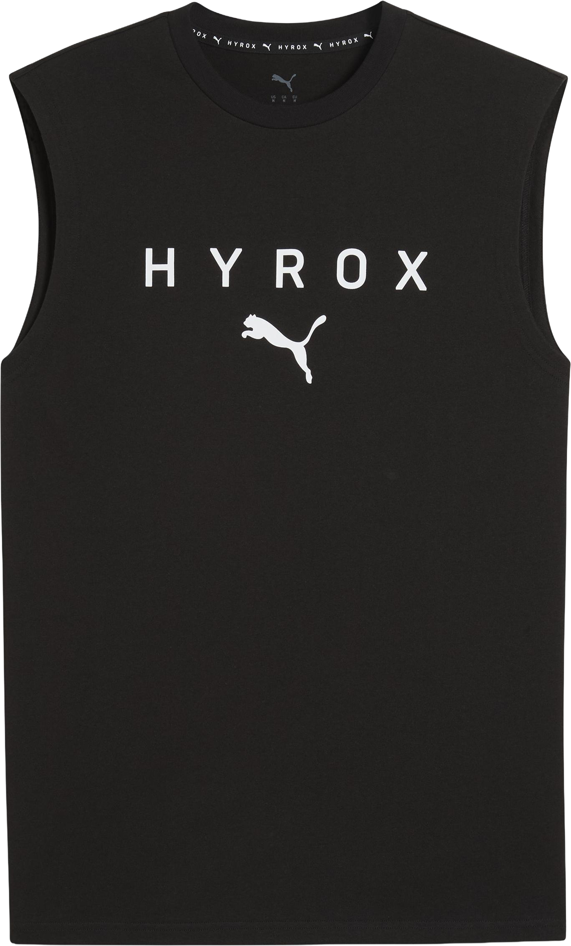PUMA, UNISEX PUMA X HYROX CUTOFF TANK