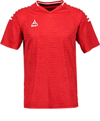 Monaco 24 Ss Jsy Jr - Red/White Standard Small1x1