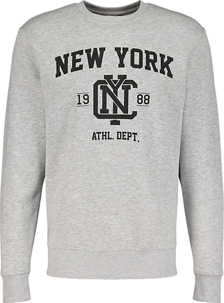 Reaction crew printed sweatshirt m