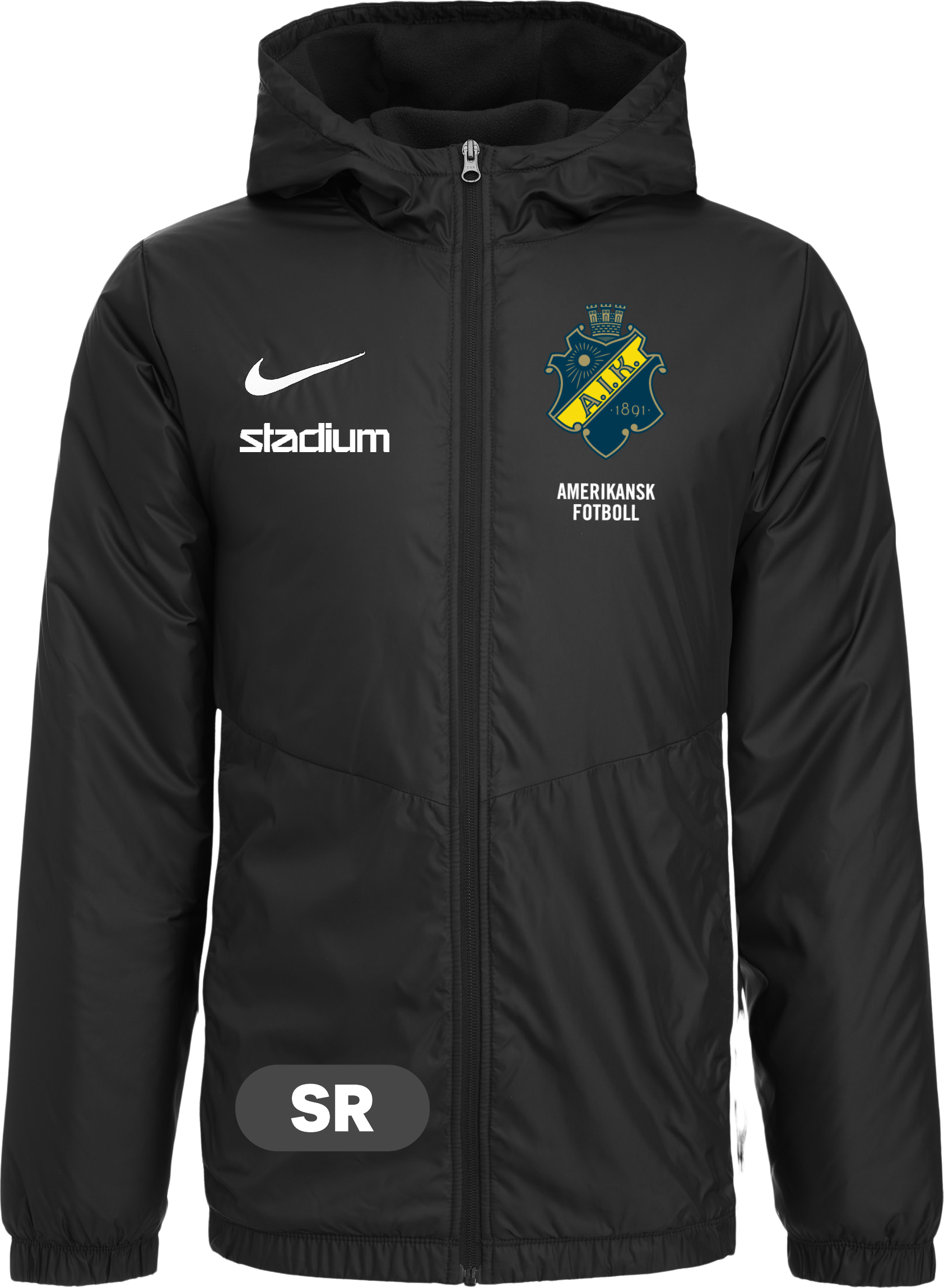 
NIKE, 
PARK26 FALL JKT, 
Detail 1
