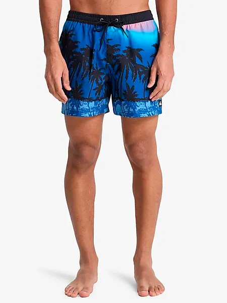 QUIKSILVER M ПОВСЕДНЕВНЫЙ ПЕЧАТНЫЙ ЗАЛП 15