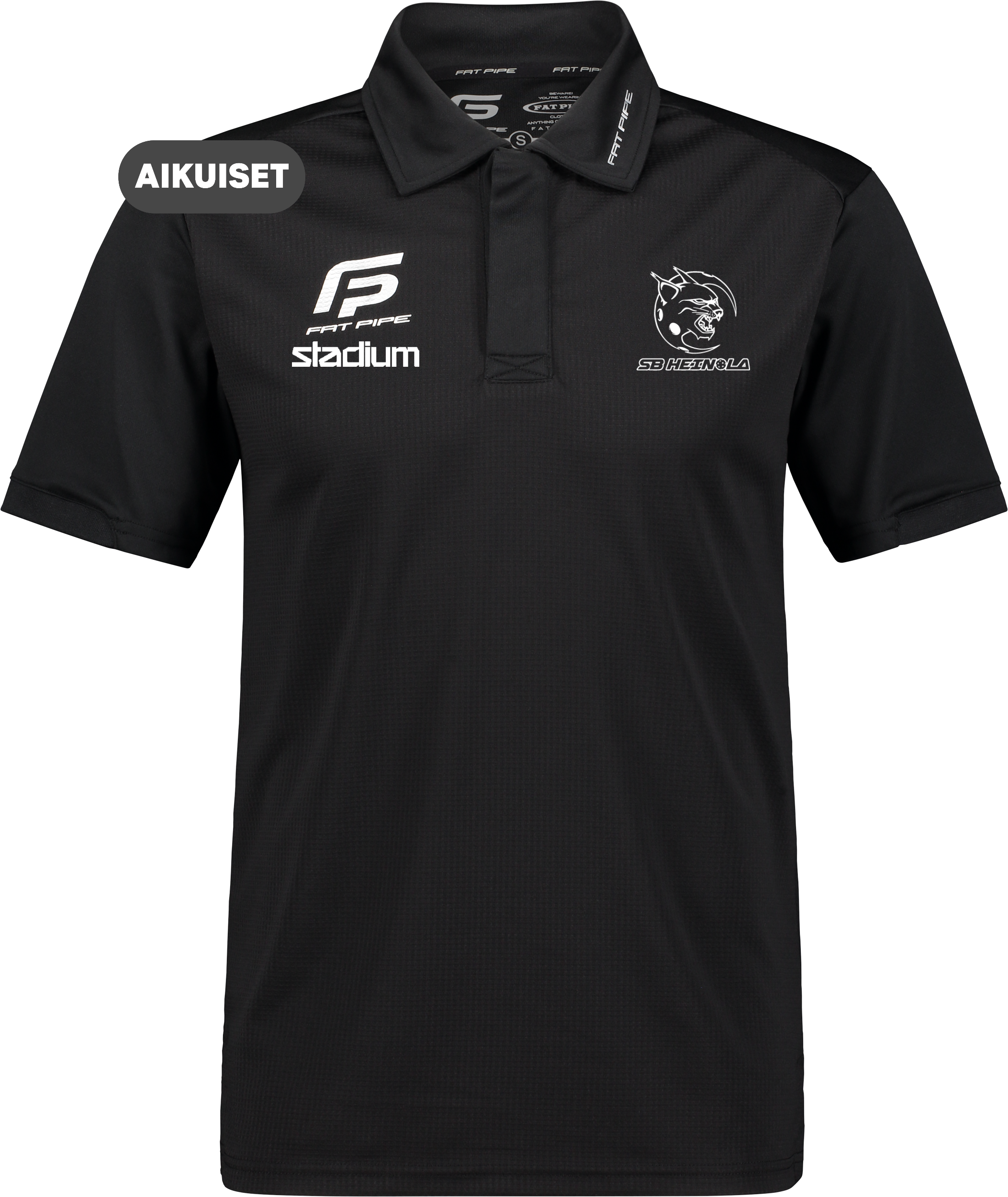 
FATPIPE, 
Axel Polo Shirt, 
Detail 1
