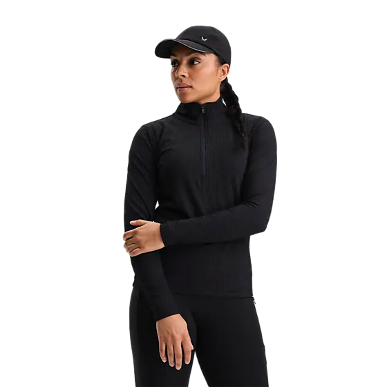 396144102101 SOC W Run Pace Long Sleeve 396144102101 SOC W Run Pace Long Sleeve Model01 Detail